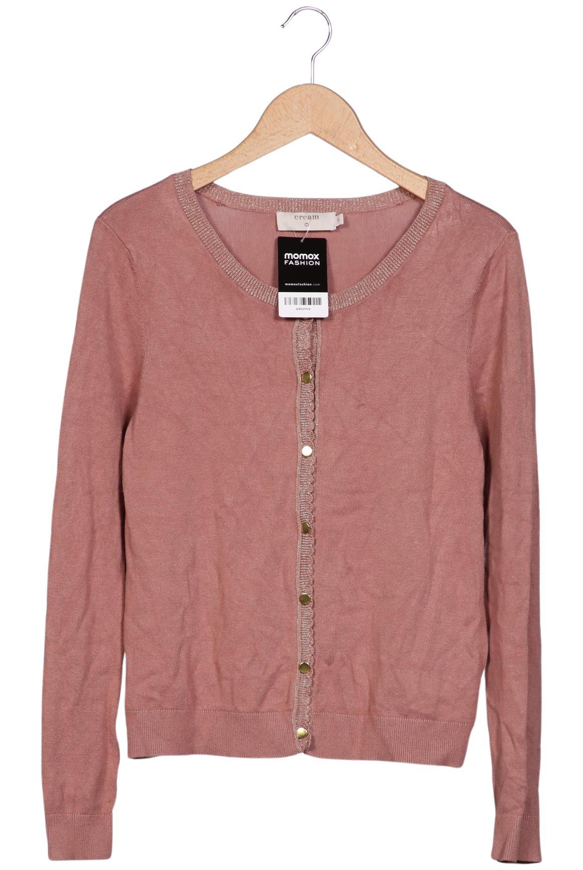 

Cream Damen Strickjacke, pink, Gr. 36