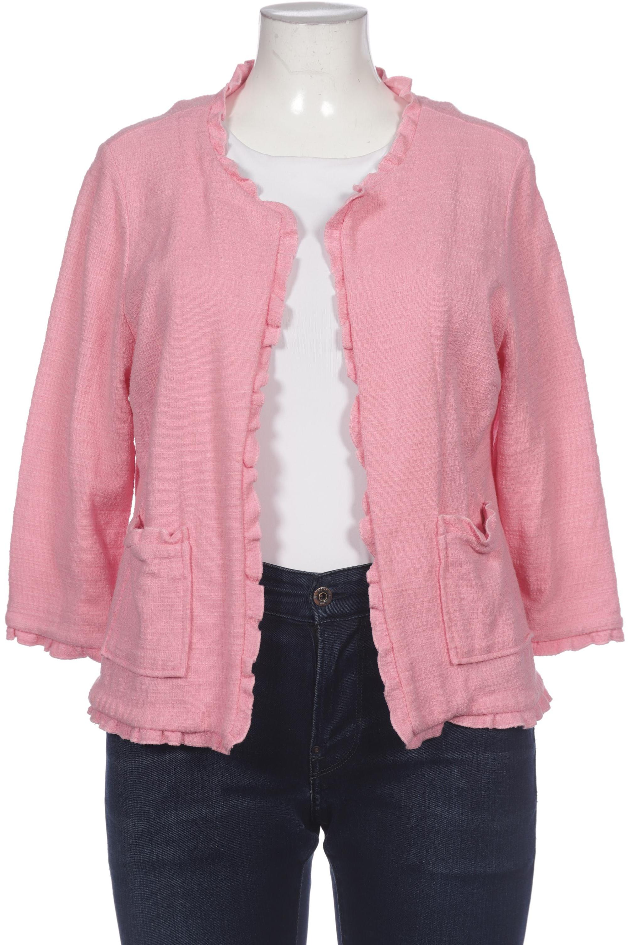 

Cream Damen Strickjacke, pink, Gr. 44