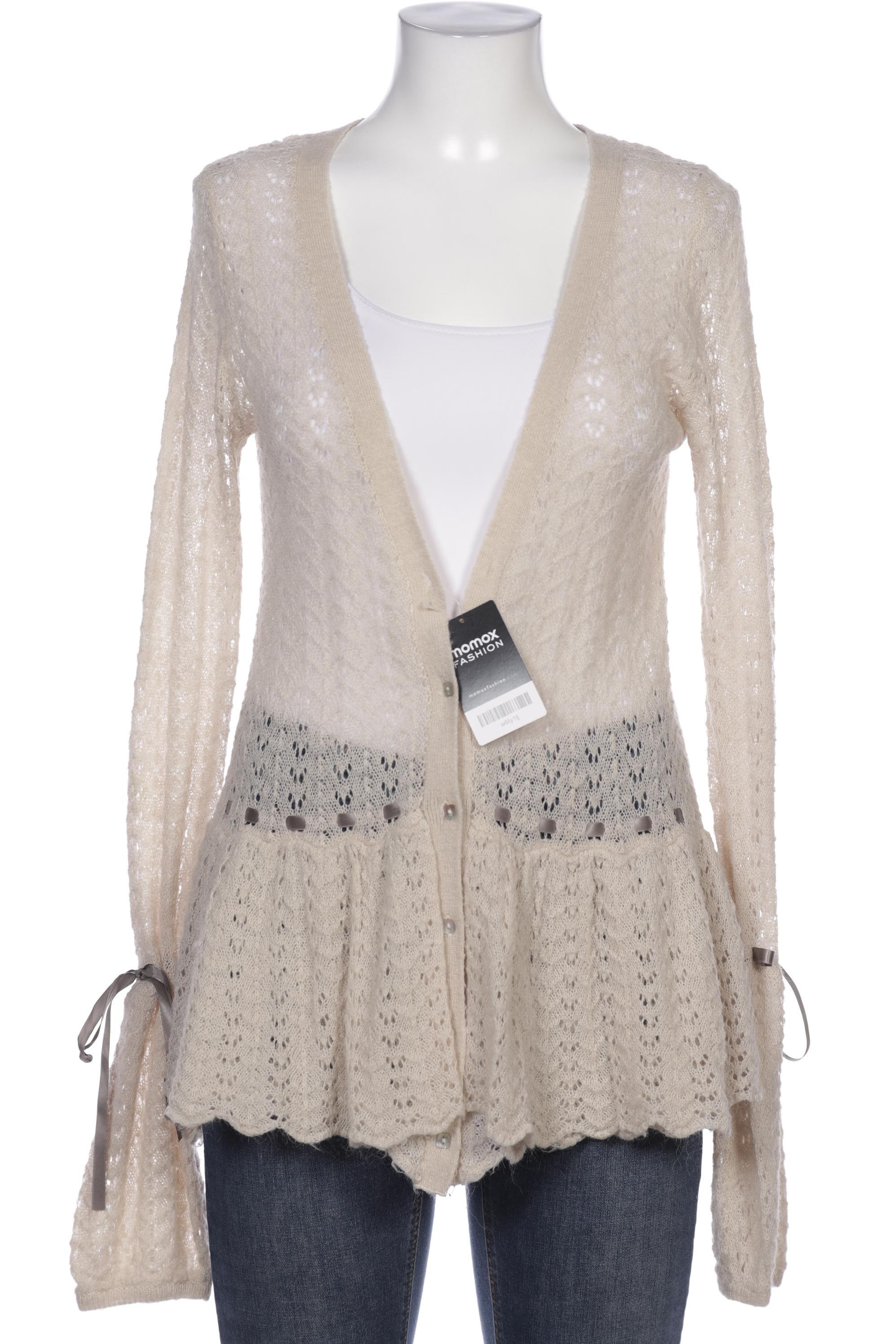 

Cream Damen Strickjacke, cremeweiß