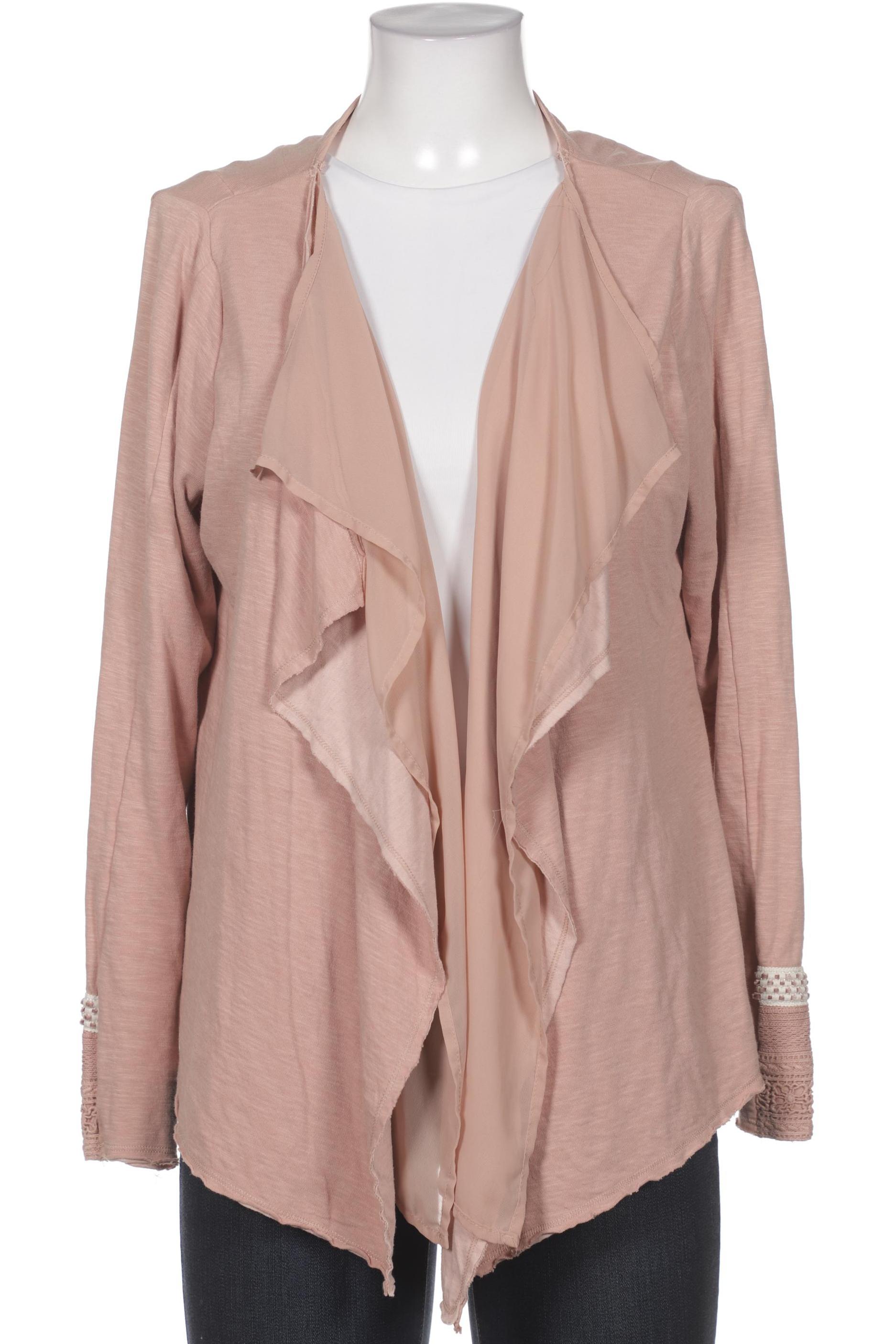 

Cream Damen Strickjacke, pink, Gr. 44