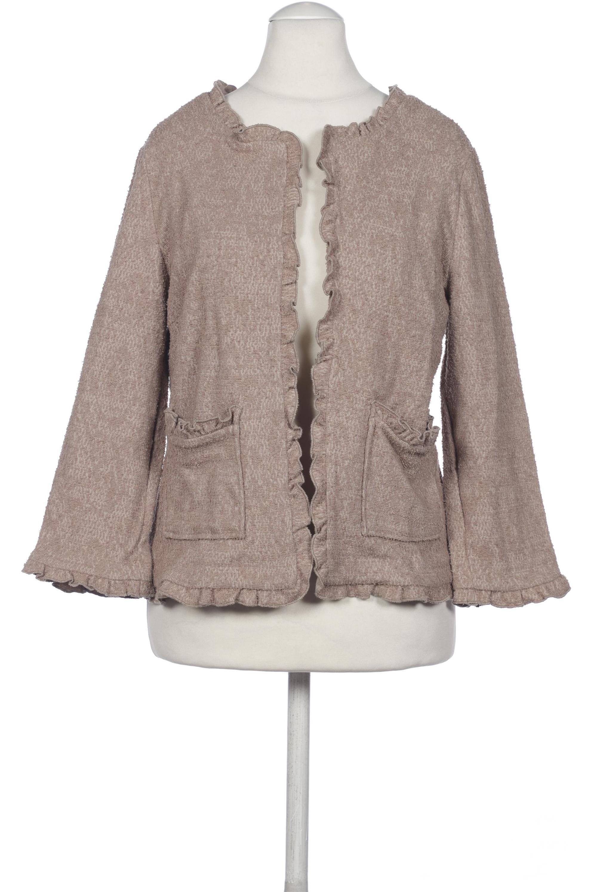 

Cream Damen Strickjacke, beige