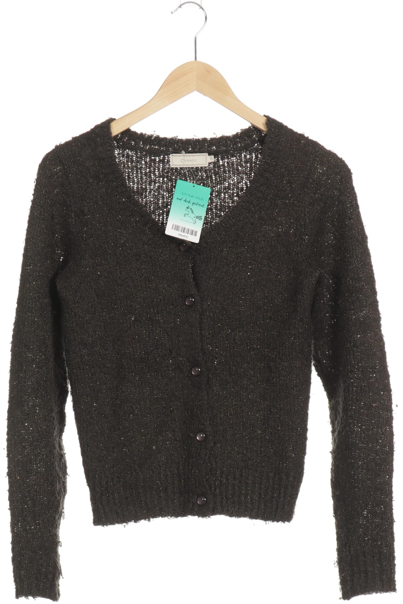 

Cream Damen Strickjacke, grau, Gr. 34