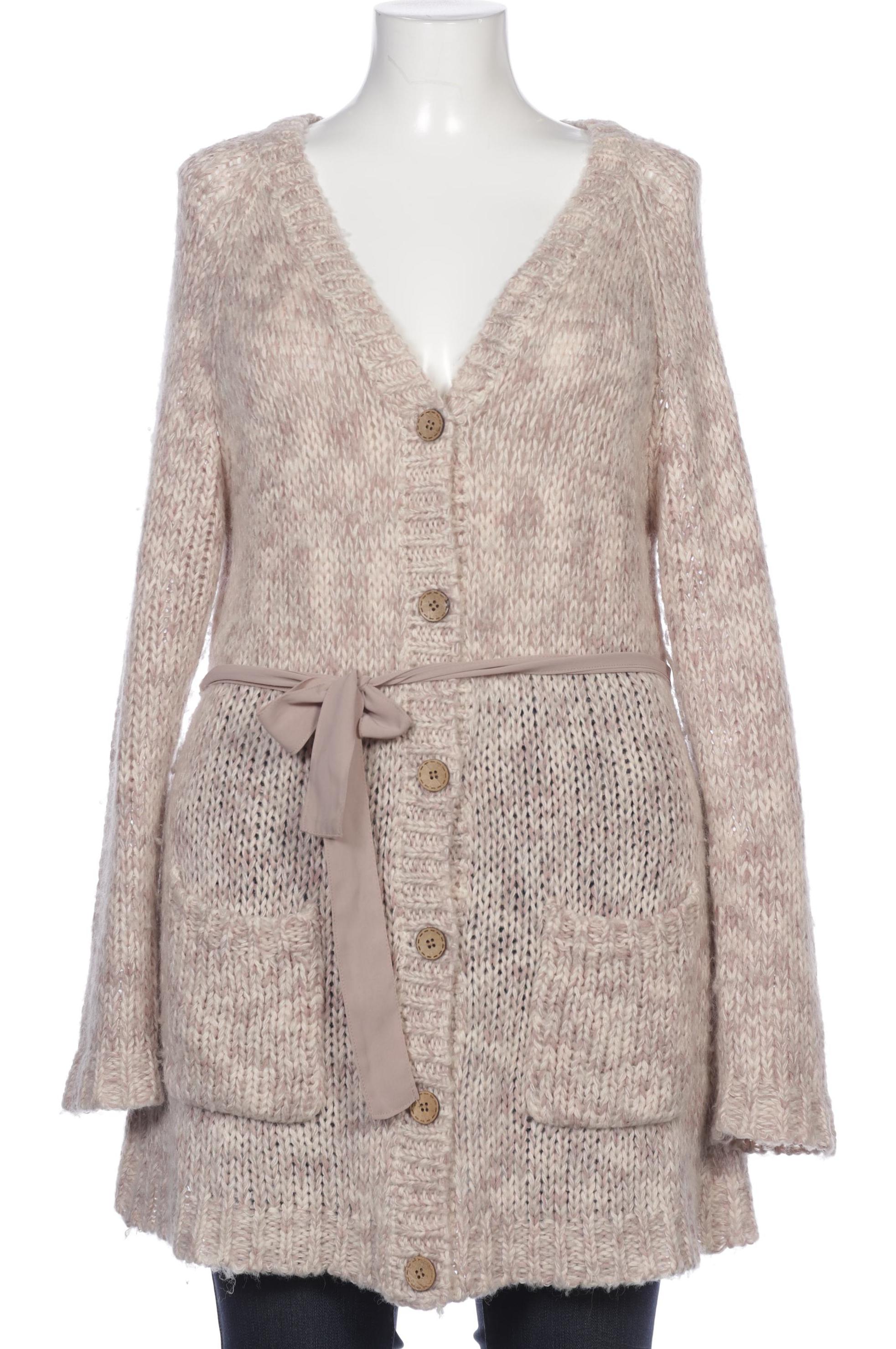 

Cream Damen Strickjacke, pink, Gr. 42