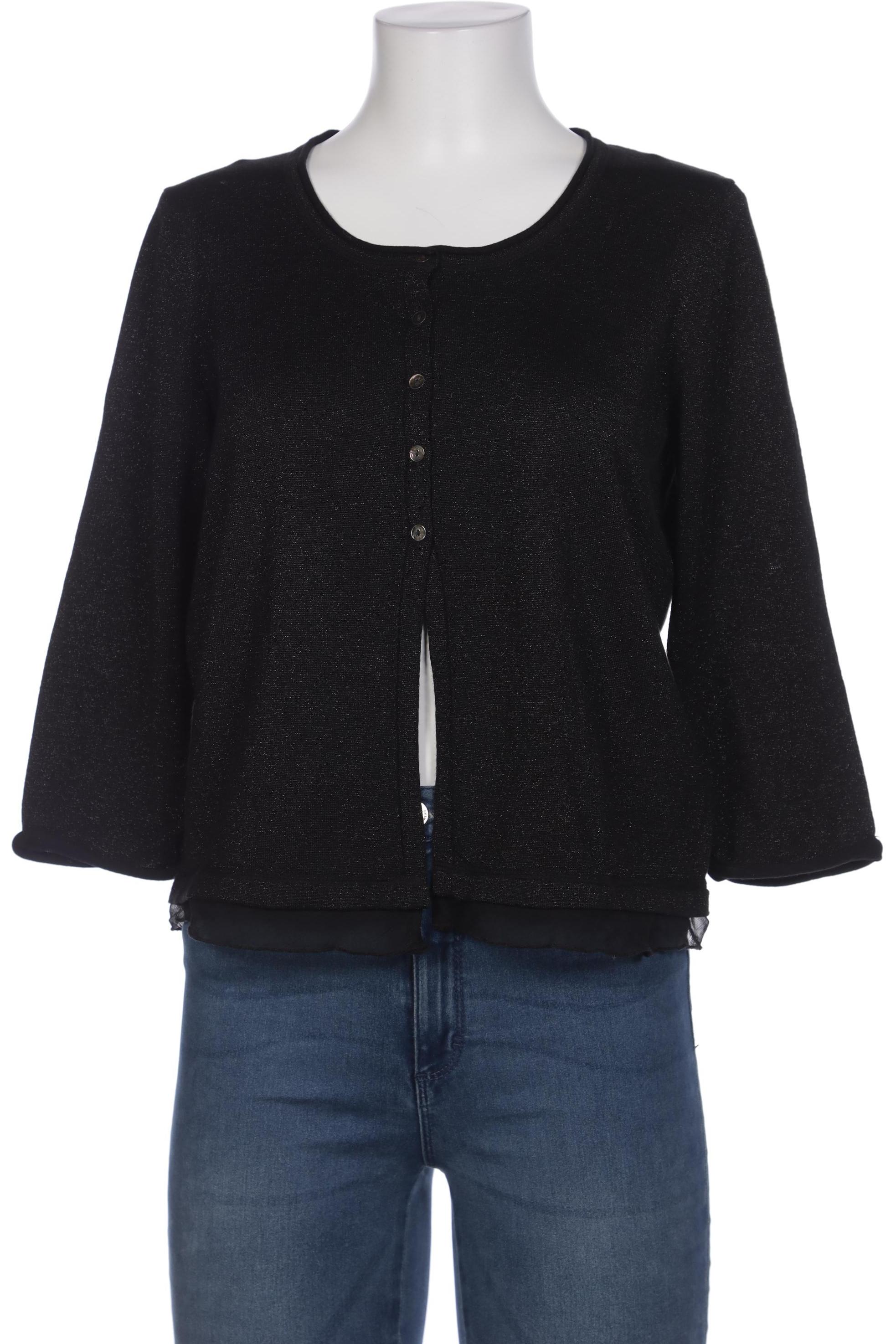 

Cream Damen Strickjacke, schwarz, Gr. 42