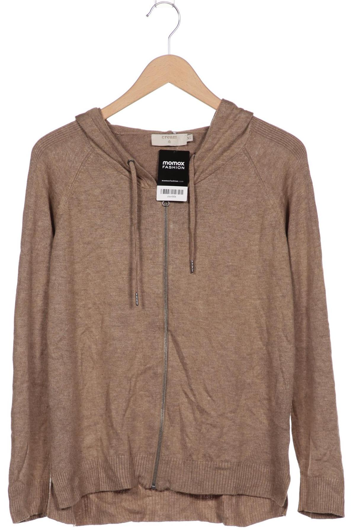 

Cream Damen Strickjacke, braun