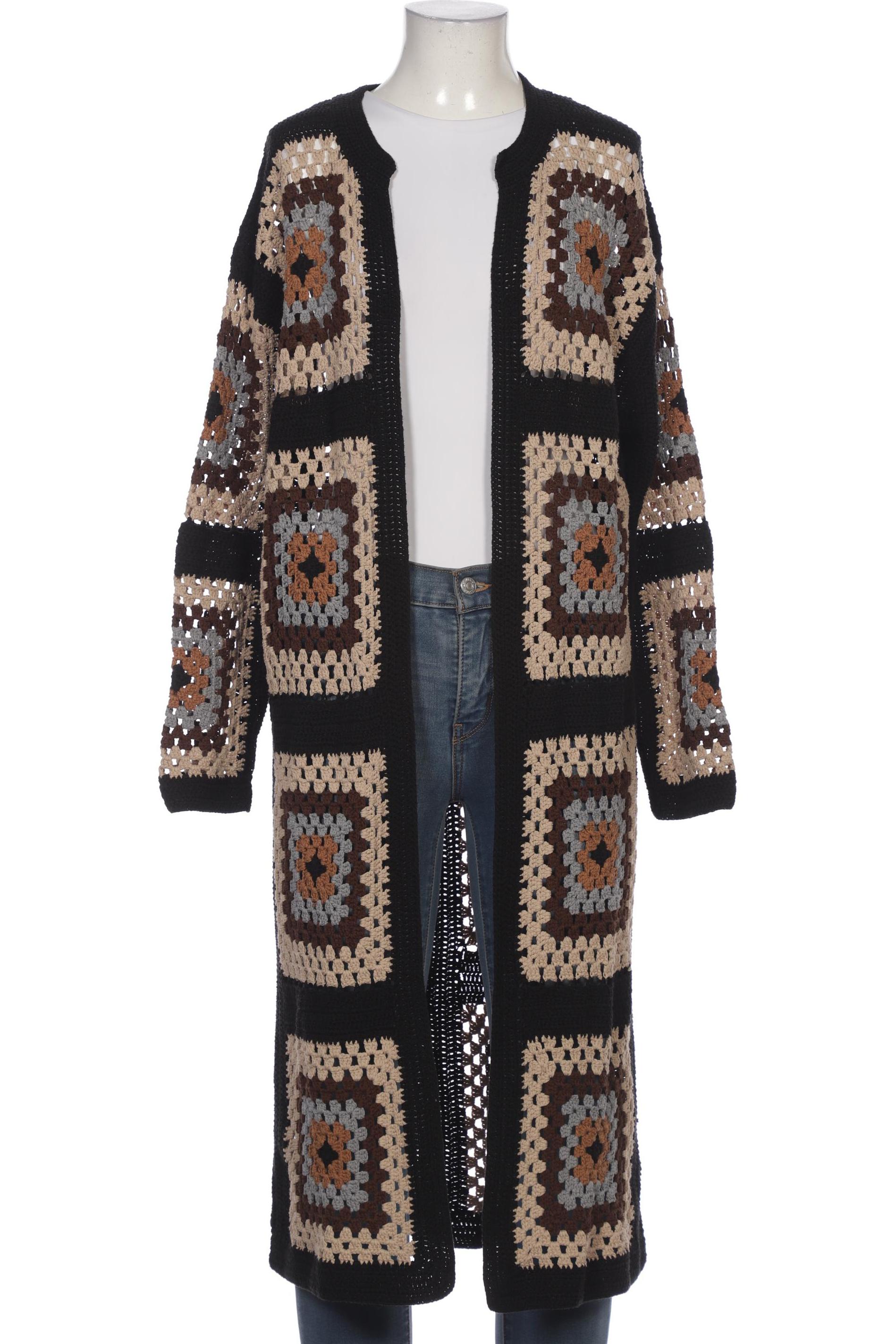 

Cream Damen Strickjacke, schwarz