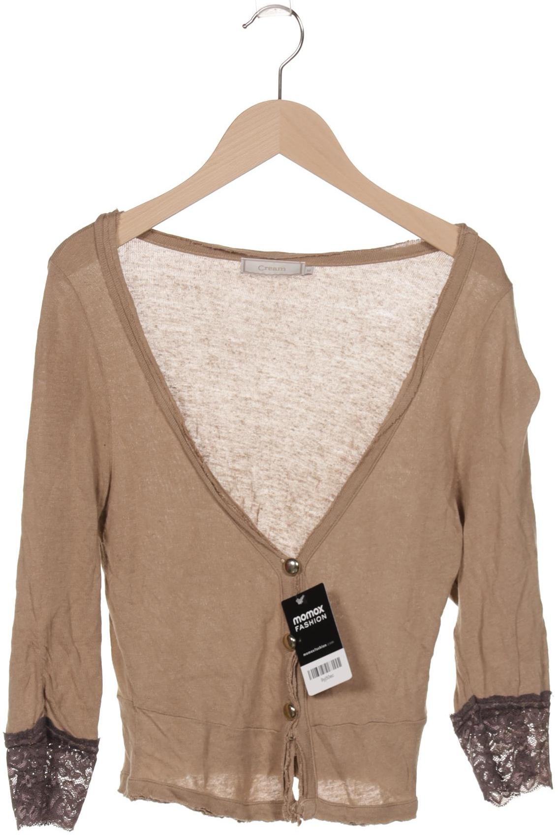 

Cream Damen Strickjacke, beige, Gr. 38