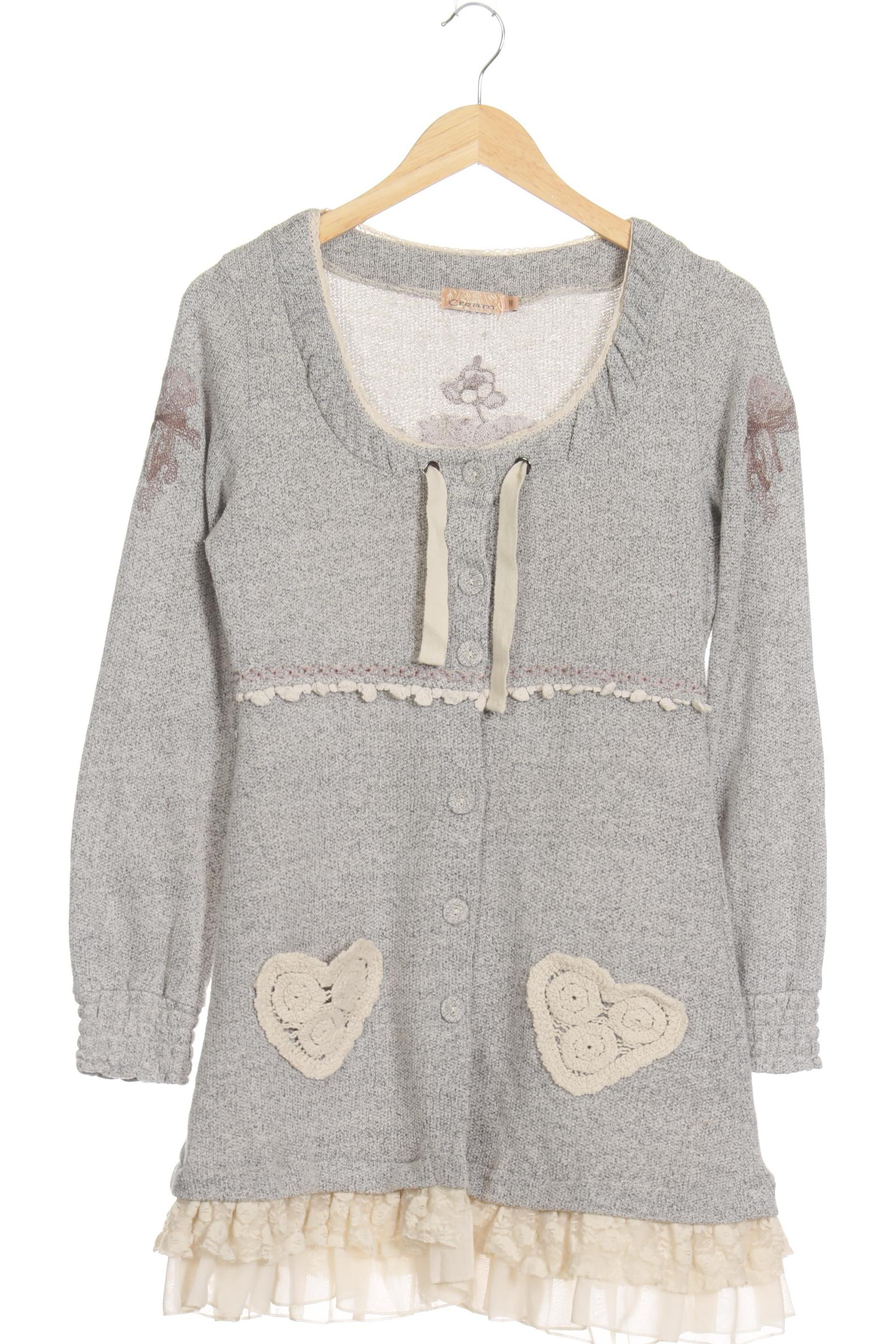 

Cream Damen Strickjacke, grau, Gr.