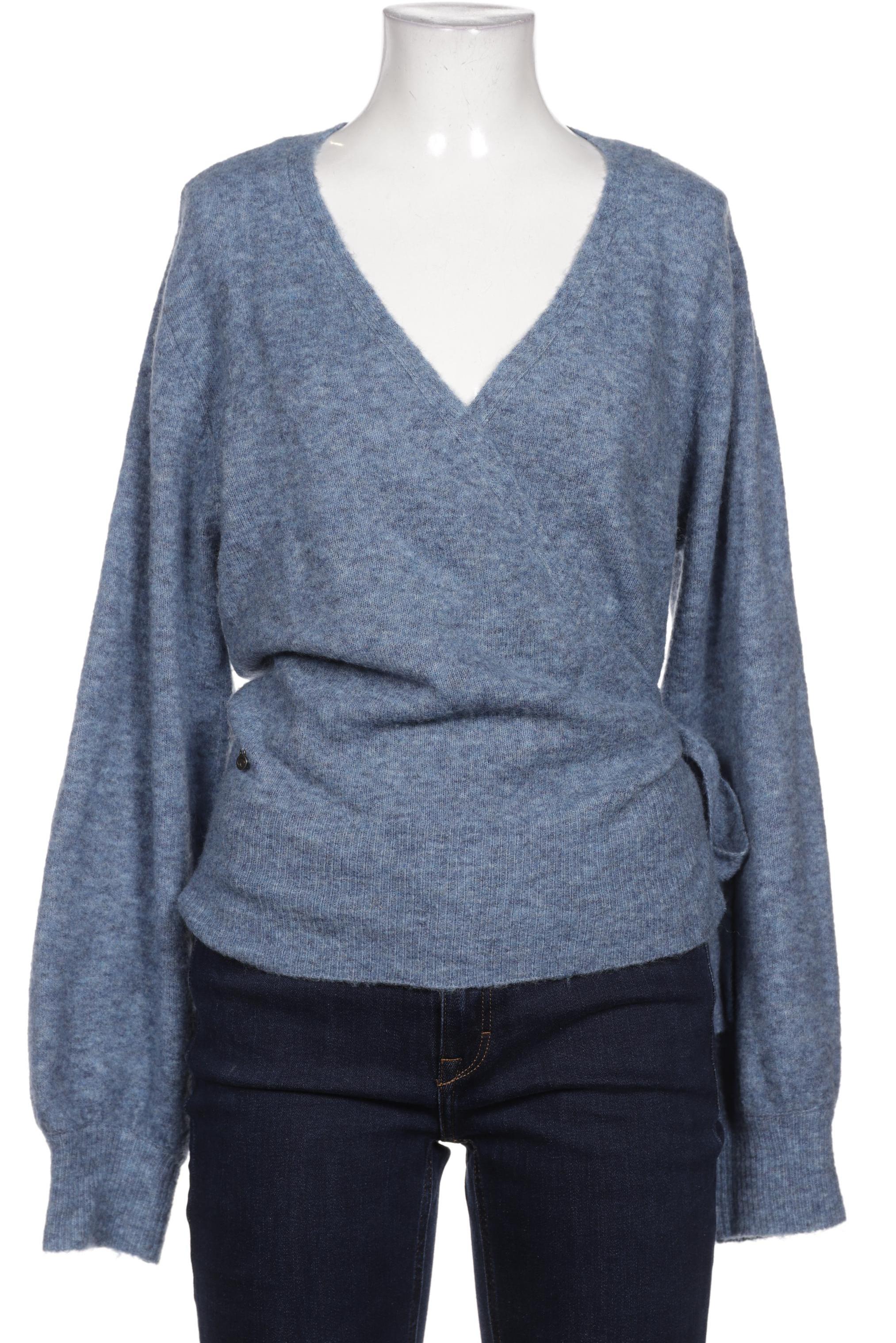 

Cream Damen Strickjacke, blau, Gr. 36