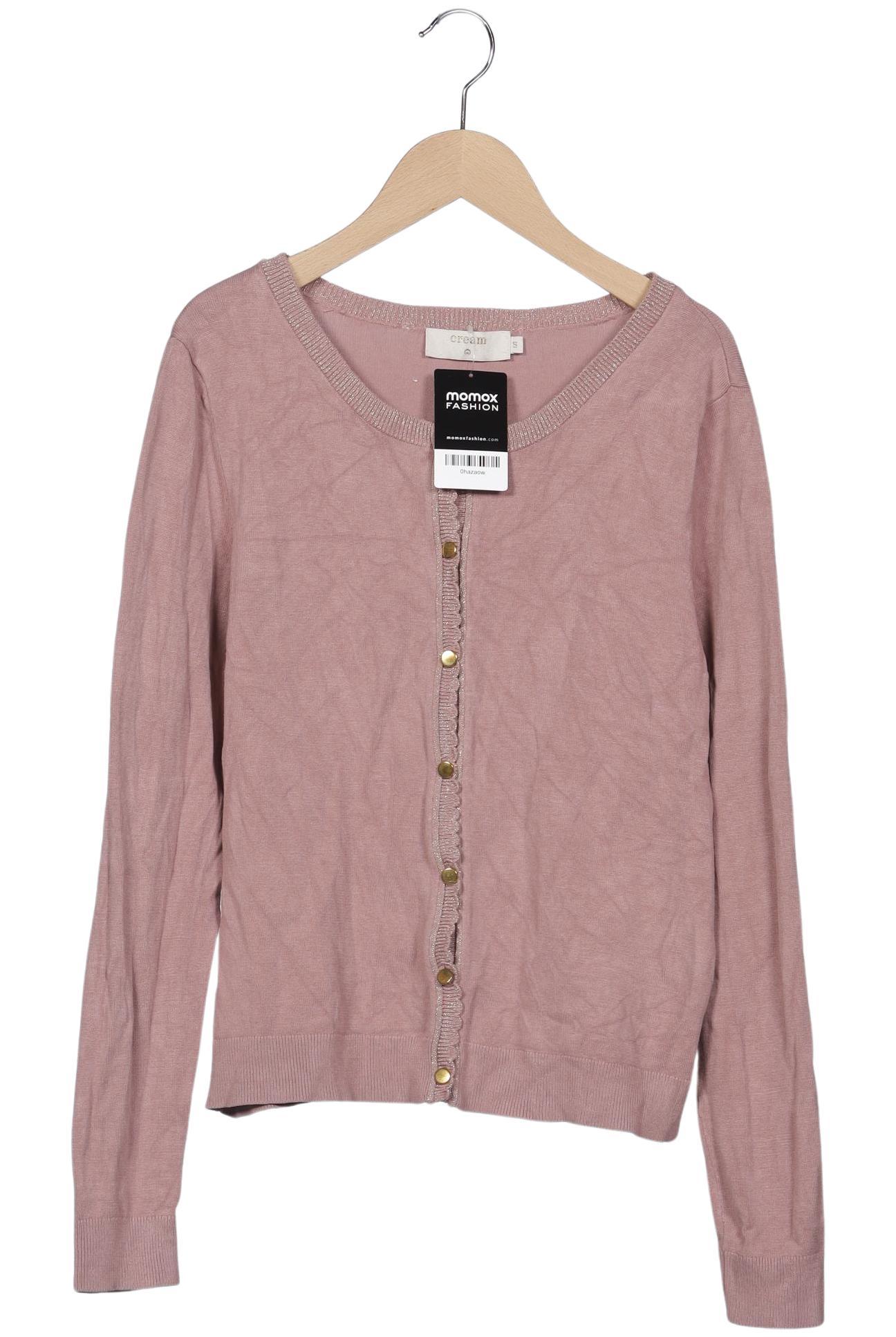 

Cream Damen Strickjacke, pink, Gr. 36