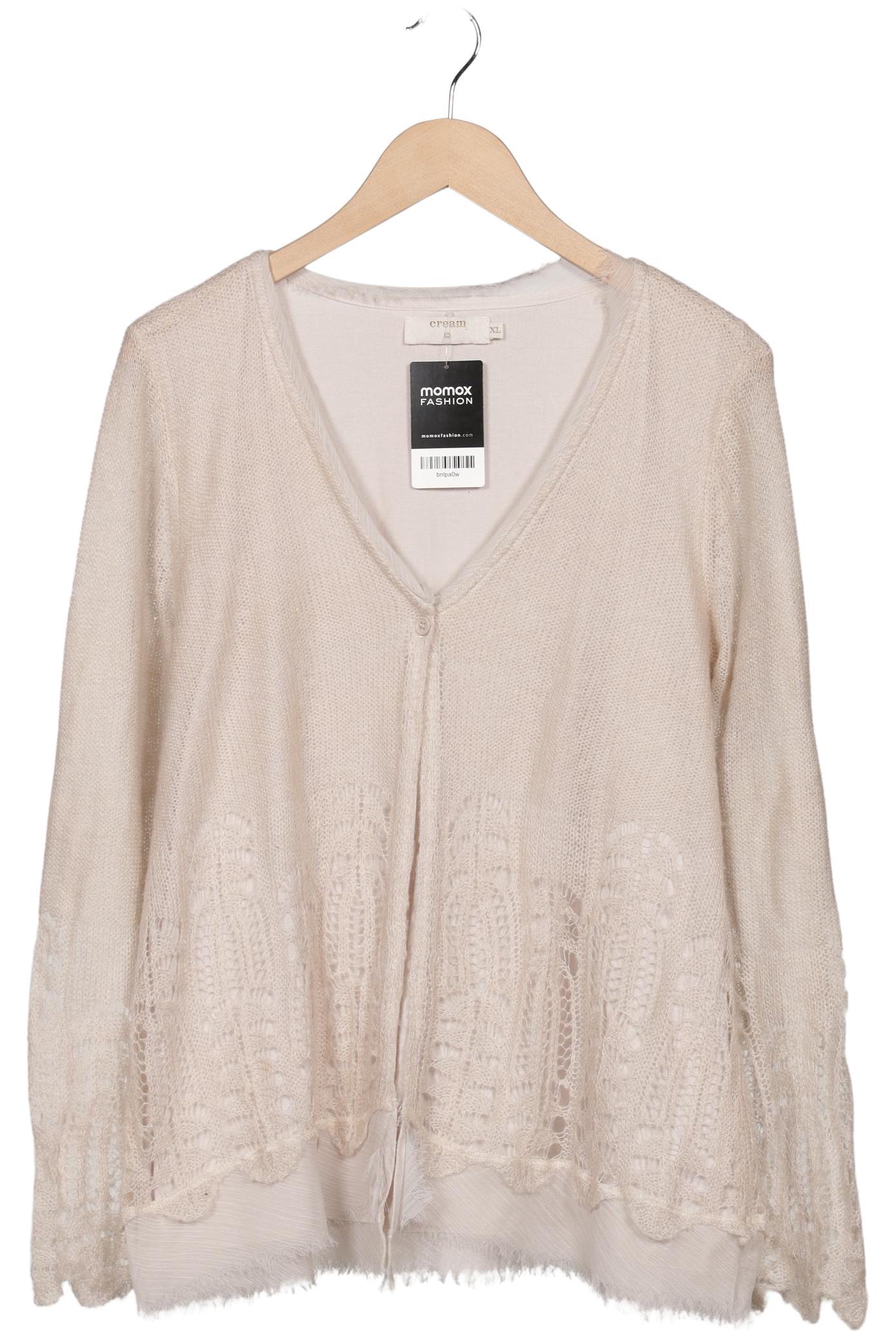 

Cream Damen Strickjacke, beige, Gr. 44