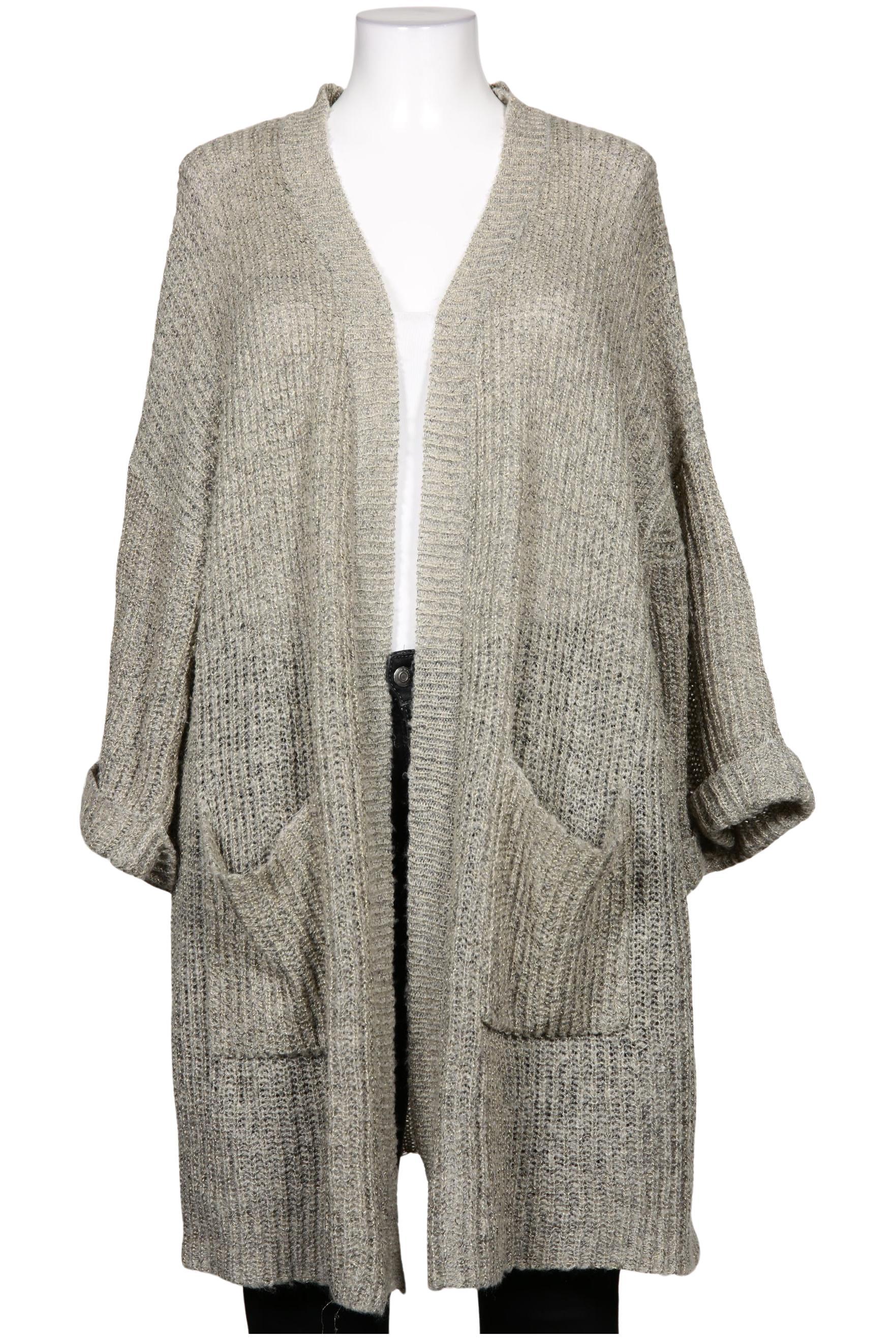 

Cream Damen Strickjacke, grau, Gr. uni