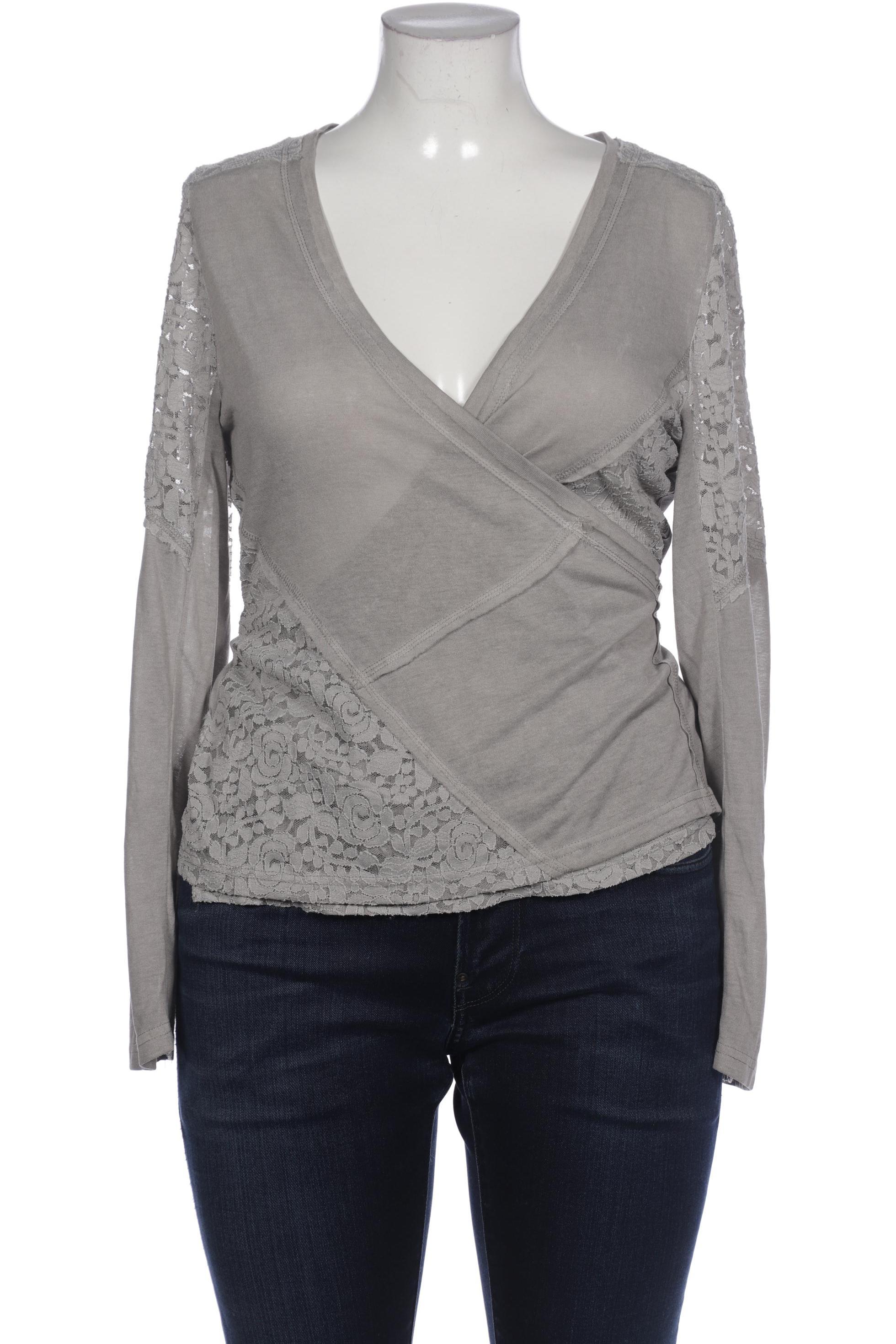 

Cream Damen Strickjacke, grau, Gr. 44
