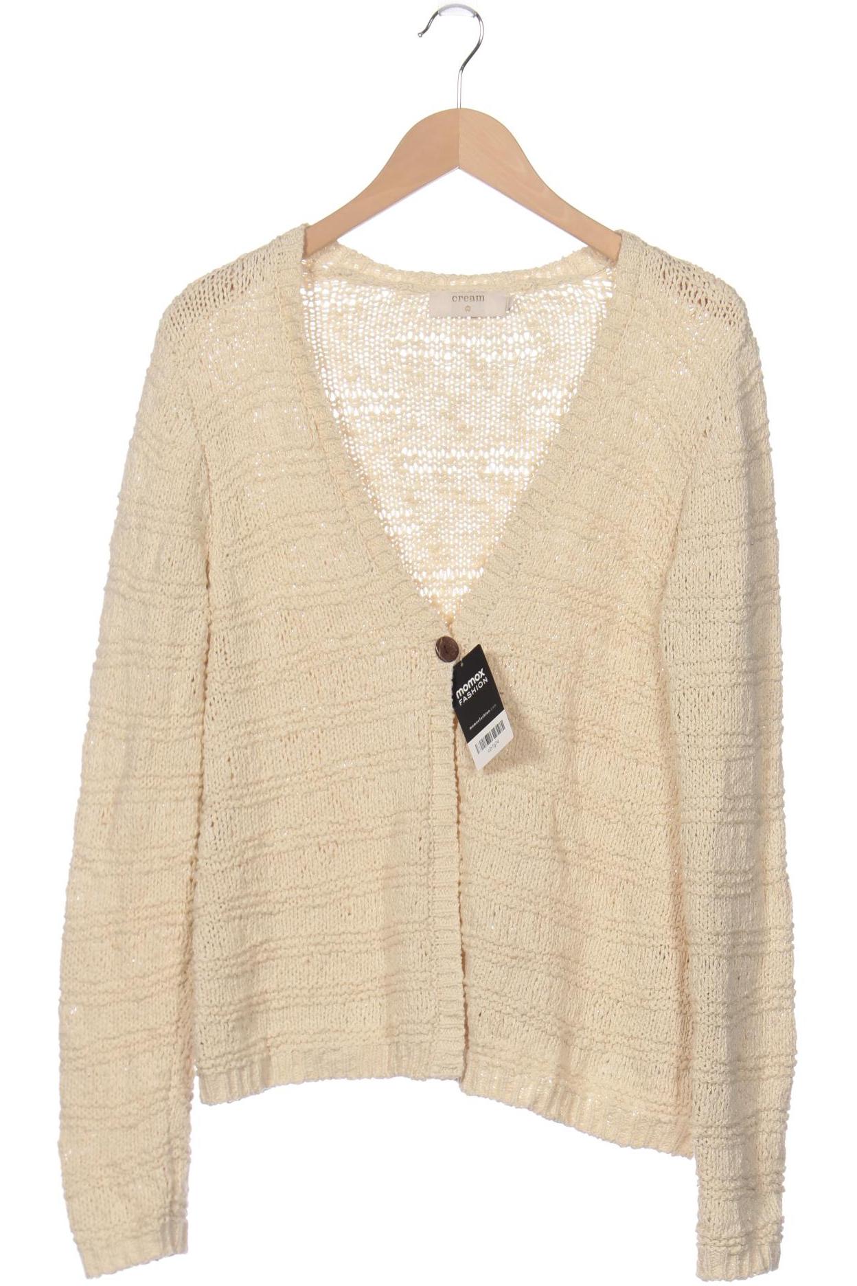 

Cream Damen Strickjacke, beige