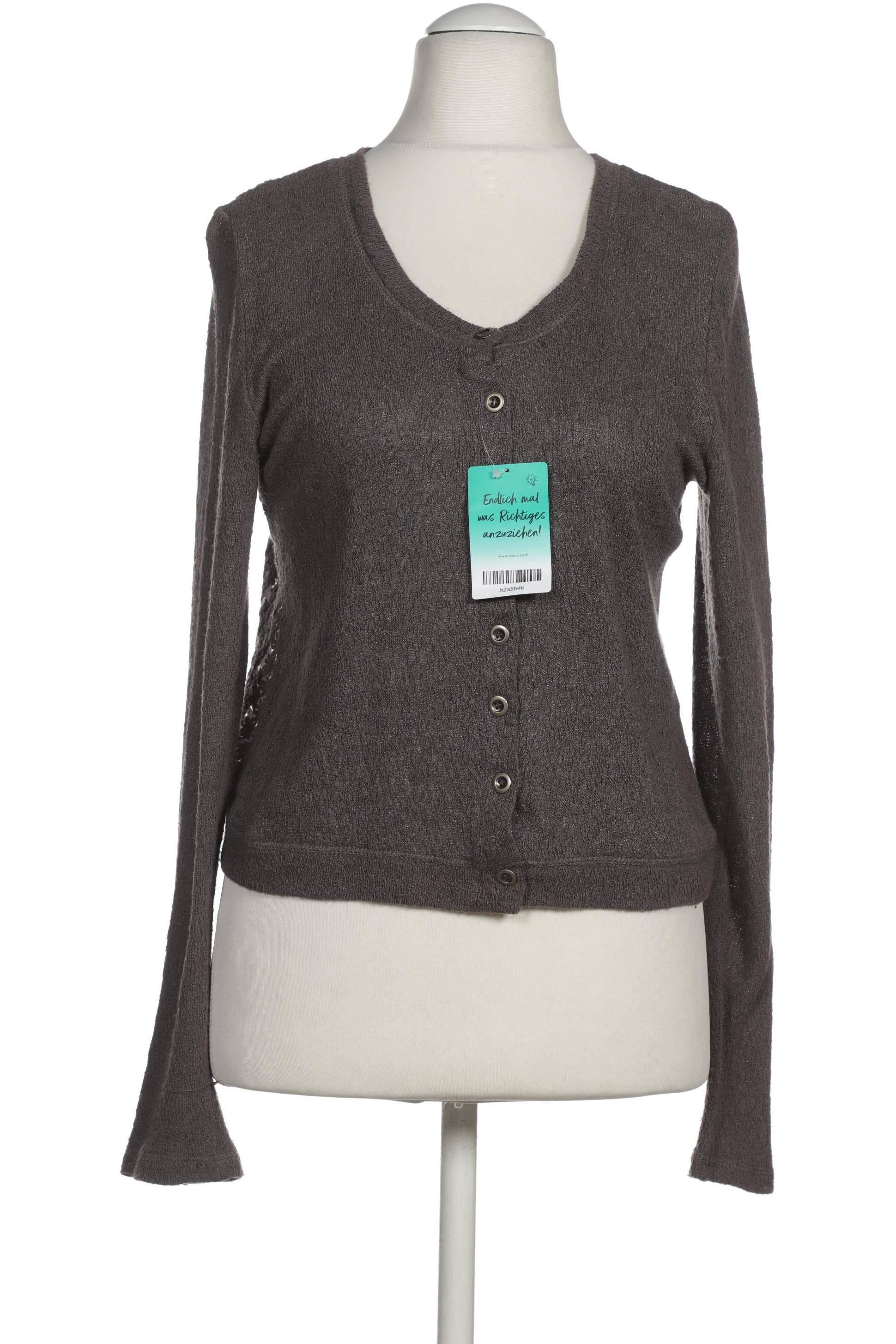 

Cream Damen Strickjacke, grau, Gr. 42