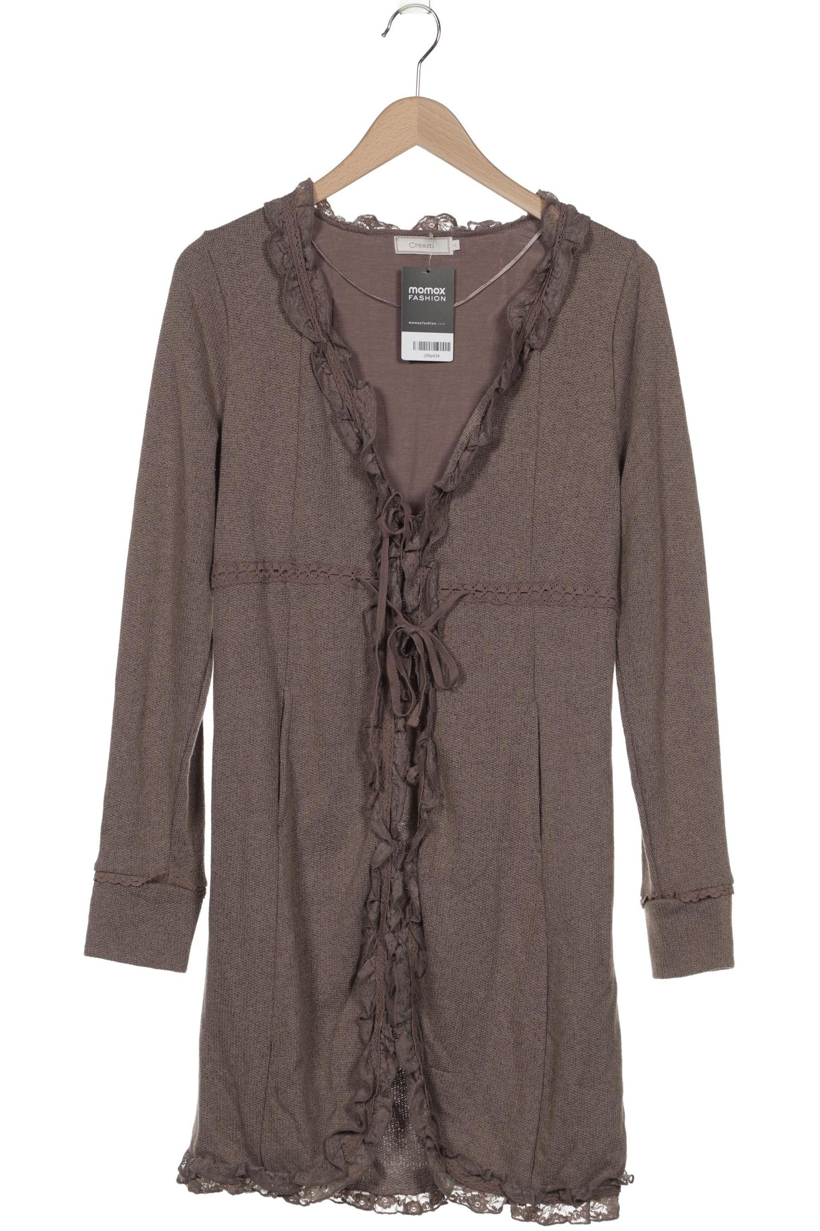

Cream Damen Strickjacke, braun, Gr. 38