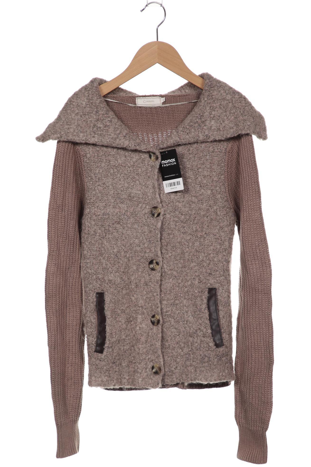 

Cream Damen Strickjacke, beige