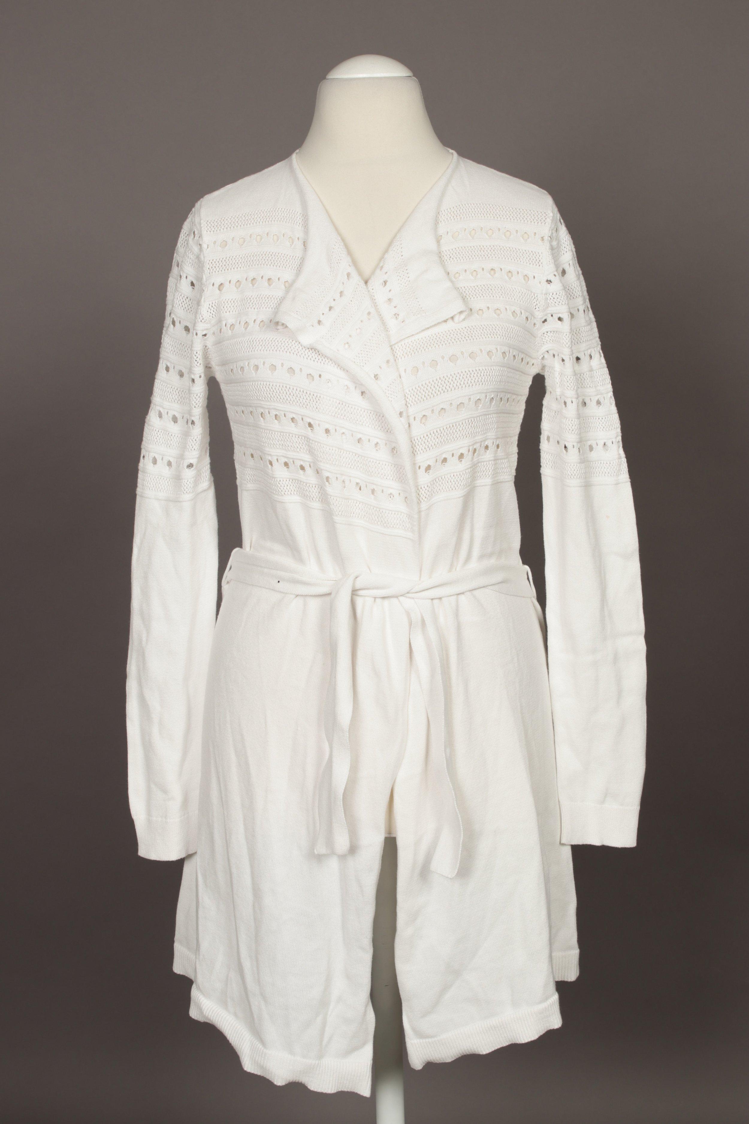 

Cream Damen Strickjacke, weiß, Gr.