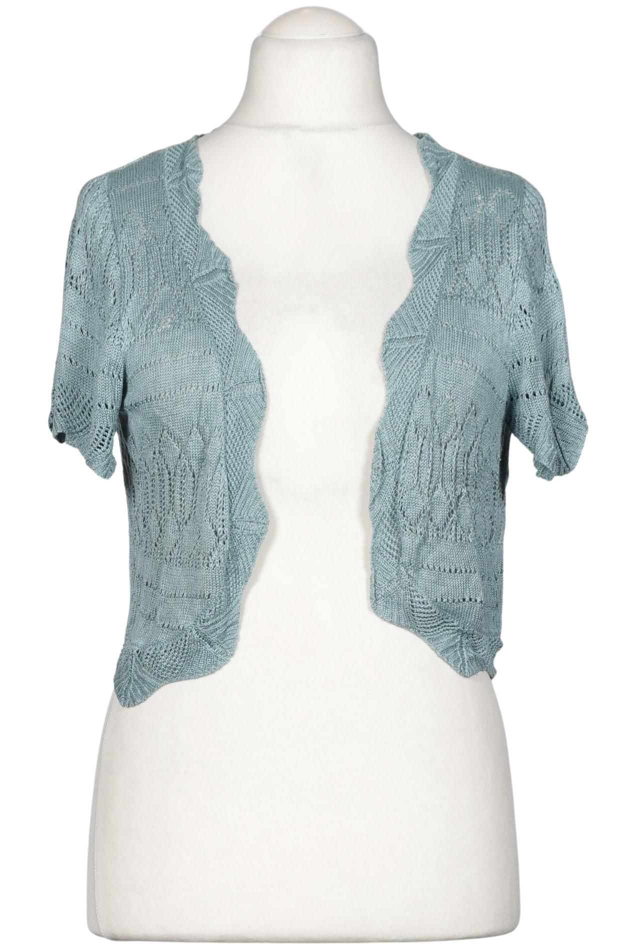 

Cream Damen Strickjacke, türkis, Gr. 44