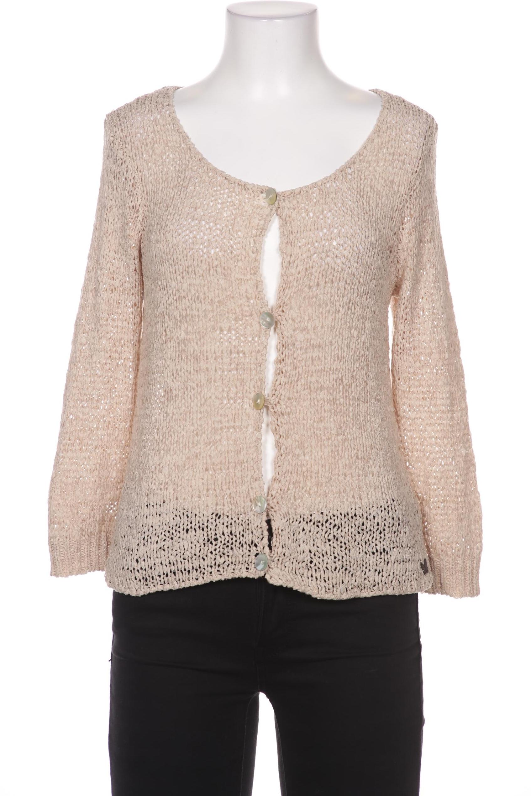 

Cream Damen Strickjacke, beige, Gr. 34