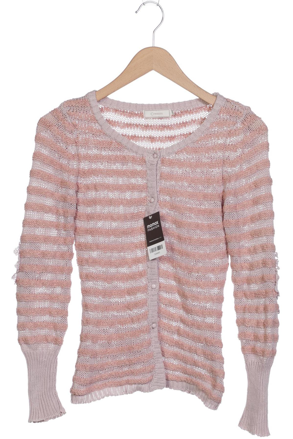 

Cream Damen Strickjacke, pink