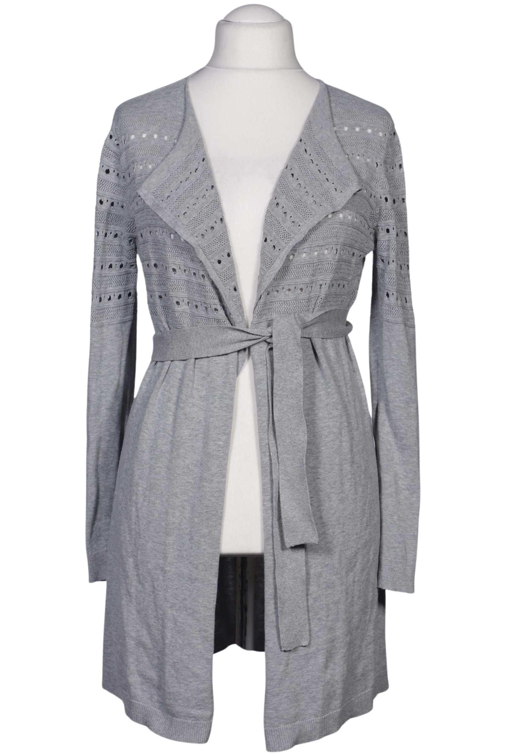 

Cream Damen Strickjacke, grau, Gr. 42