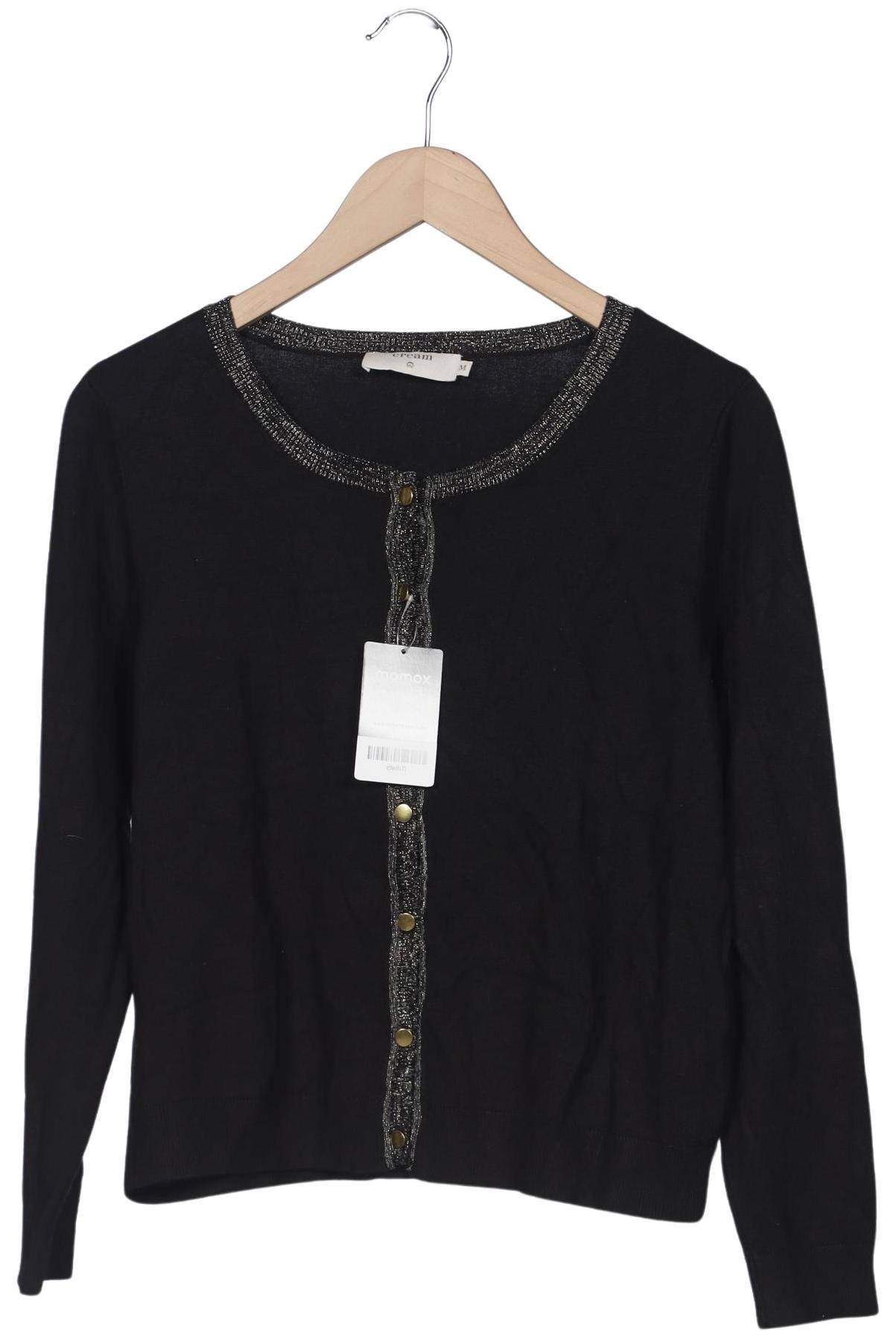 

Cream Damen Strickjacke, schwarz, Gr. 38