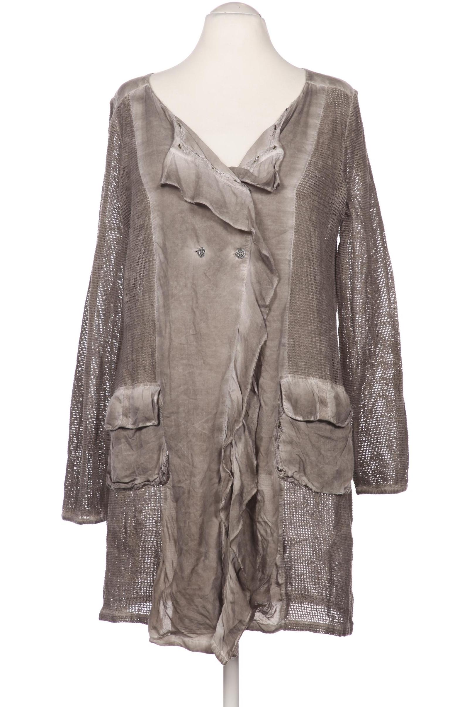 

Cream Damen Strickjacke, braun, Gr. 44