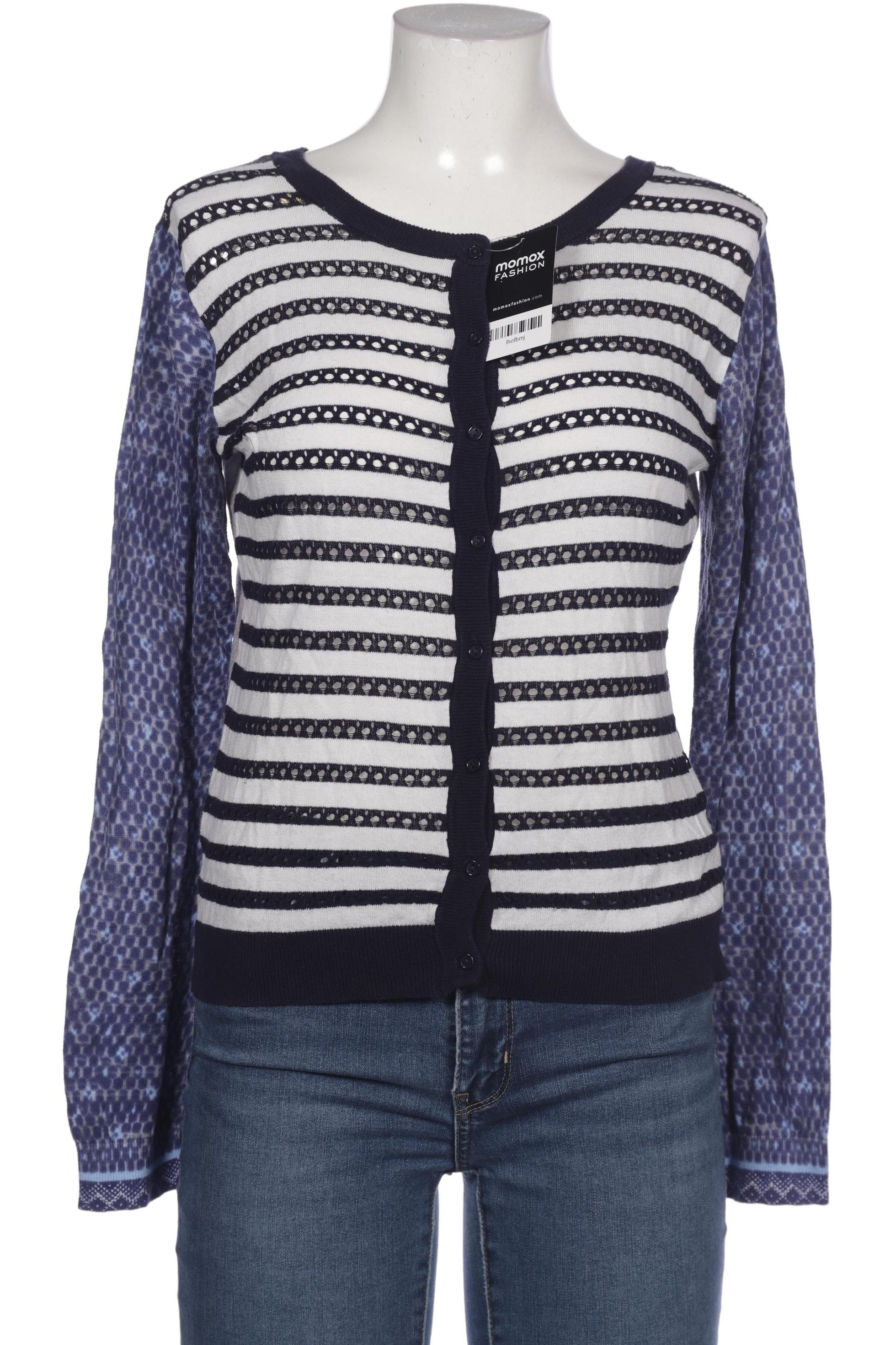 

Cream Damen Strickjacke, blau, Gr. 38