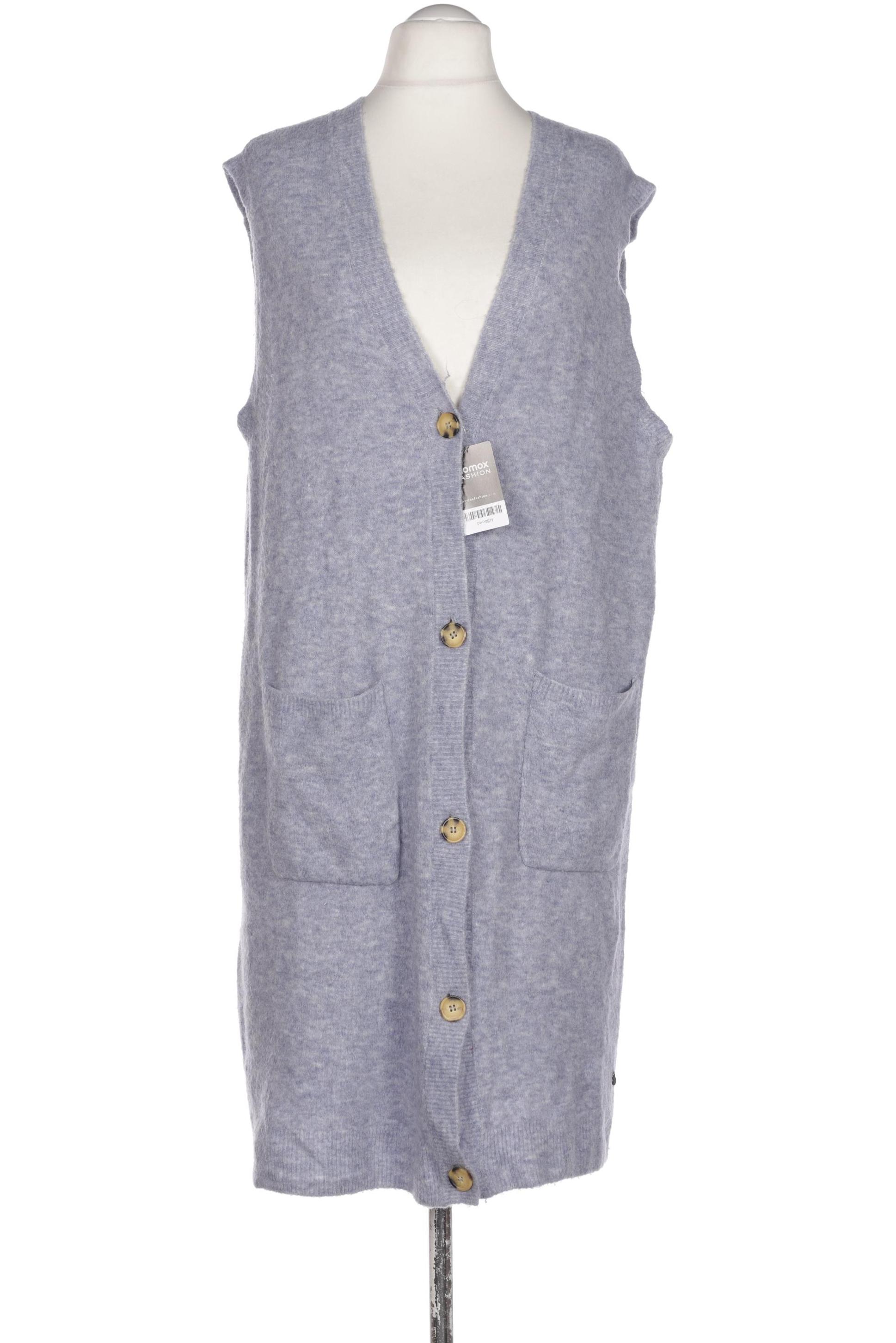 

Cream Damen Strickjacke, blau, Gr. 52