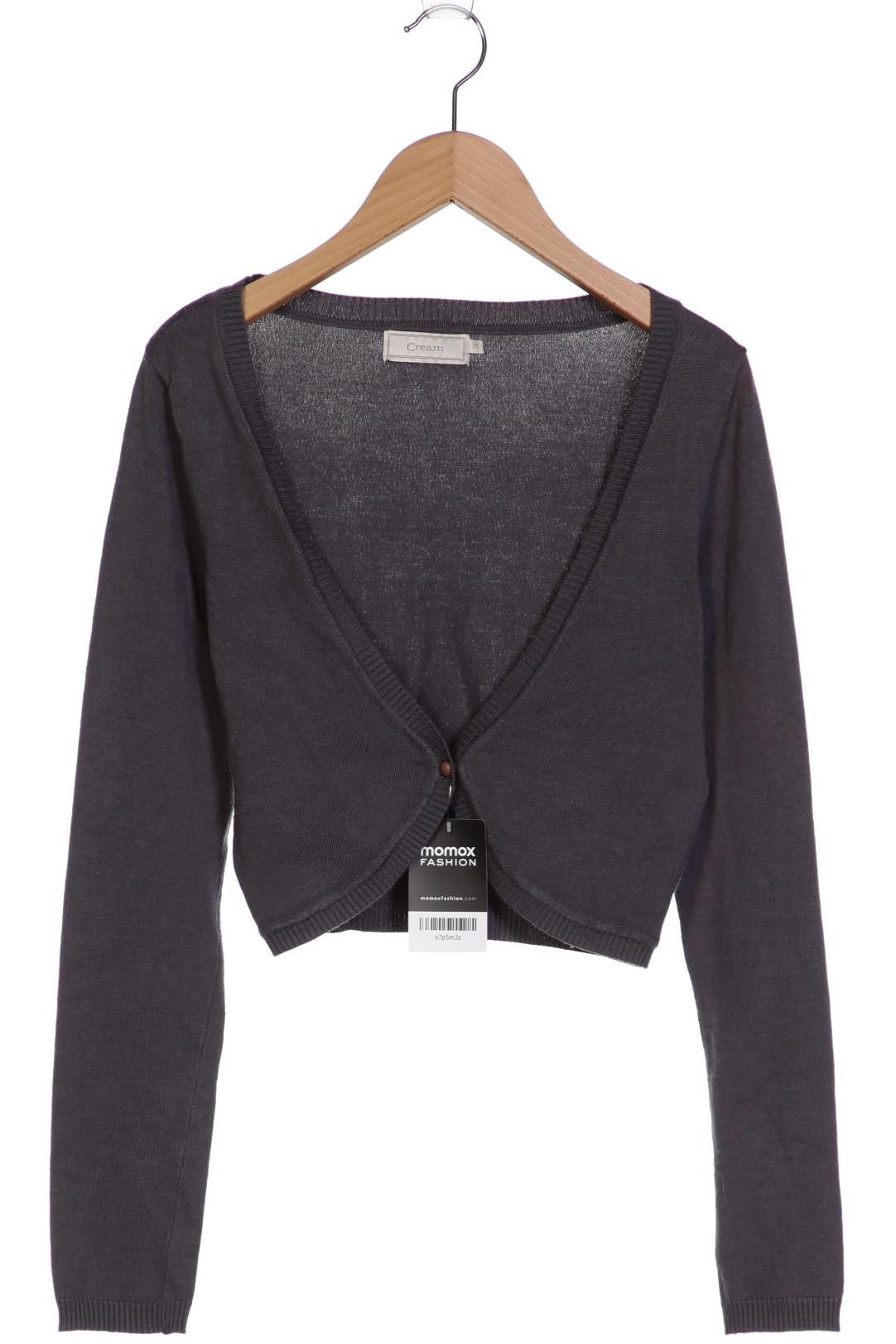 

Cream Damen Strickjacke, grau