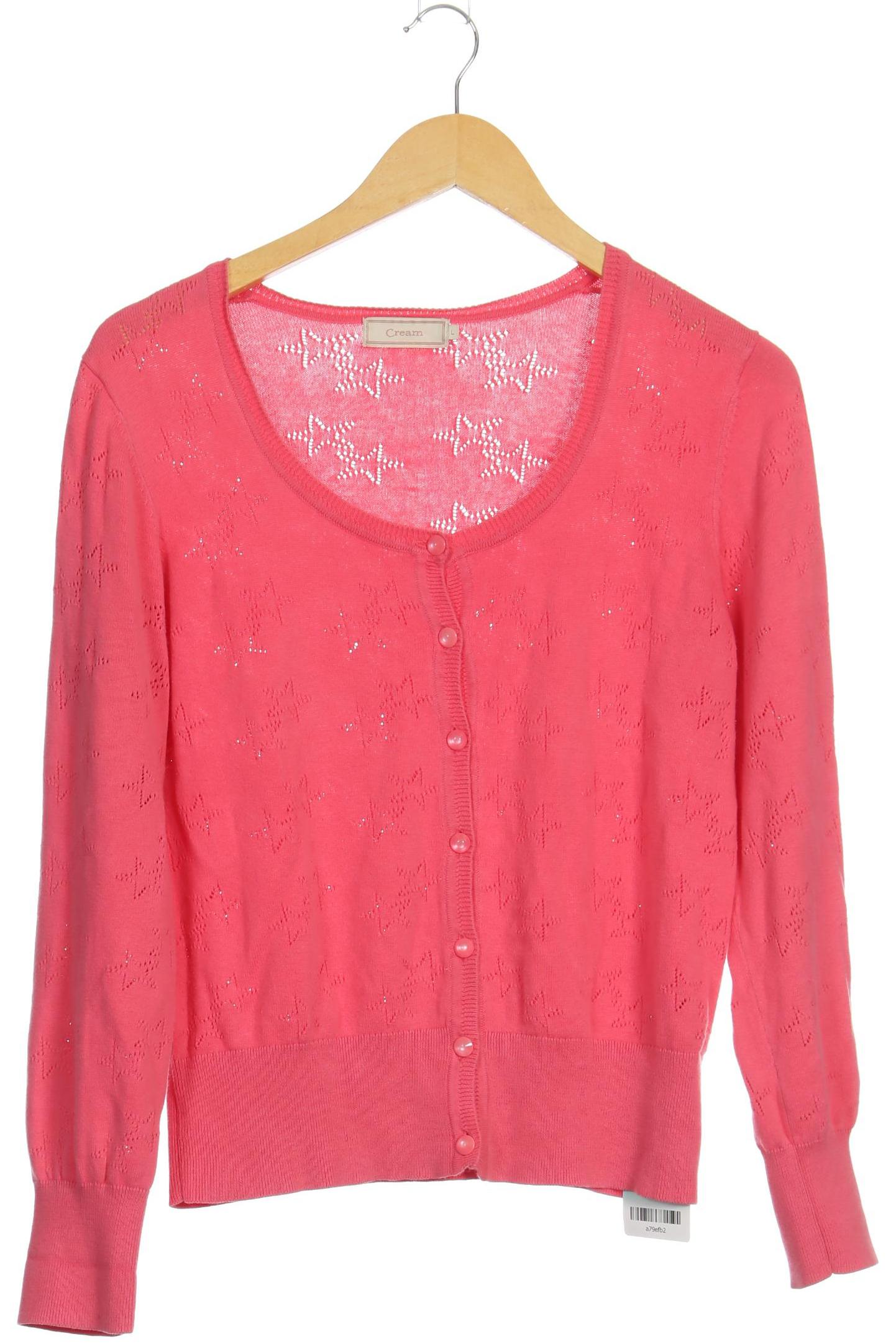 

Cream Damen Strickjacke, pink, Gr.