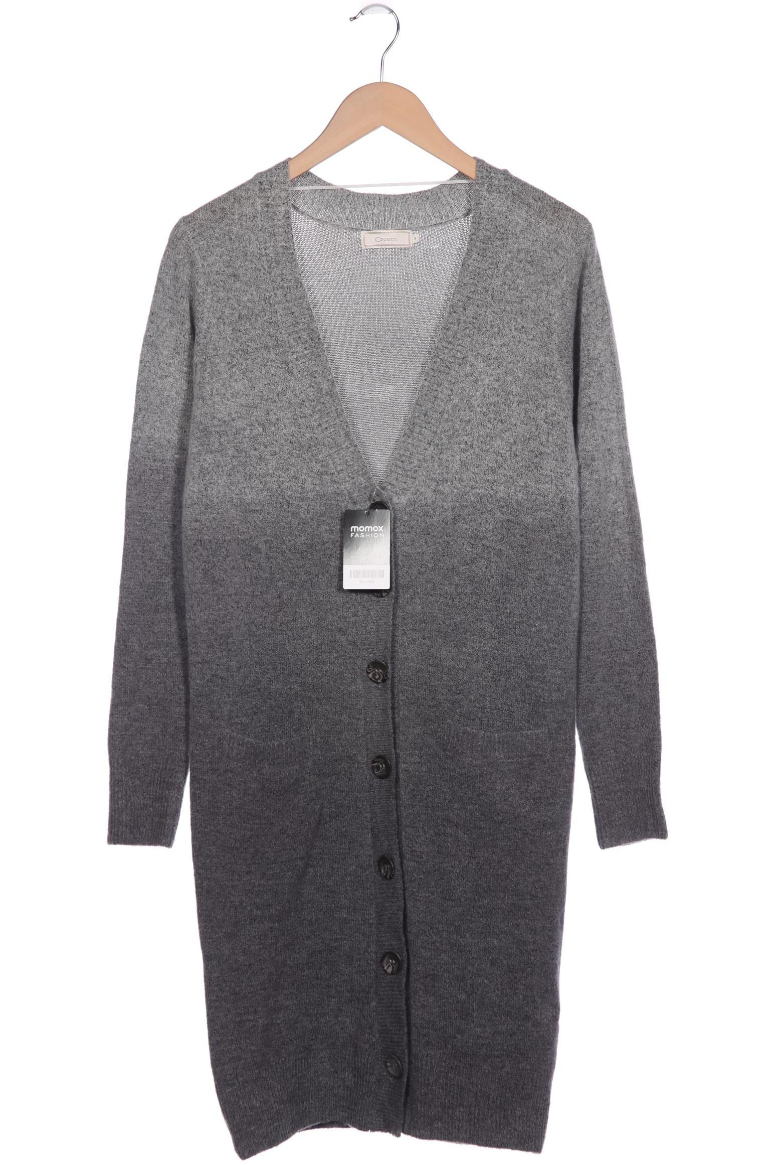 

Cream Damen Strickjacke, grau, Gr. 36