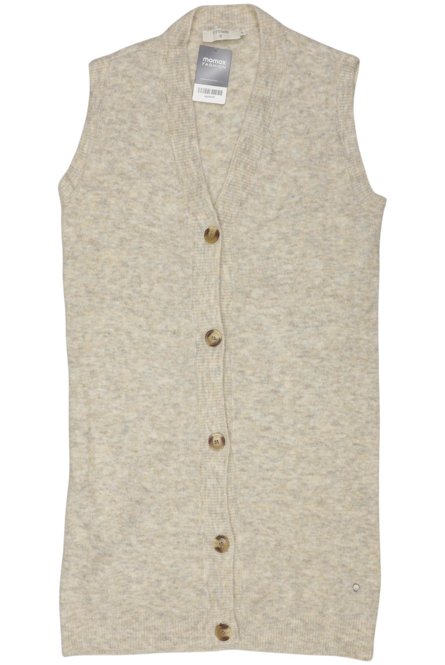 

Cream Damen Strickjacke, beige, Gr. 36