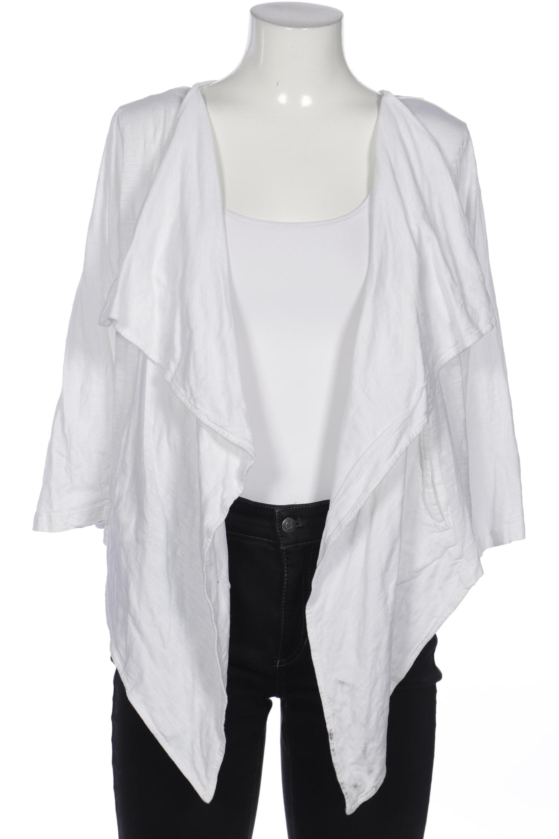 

Cream Damen Strickjacke, weiß