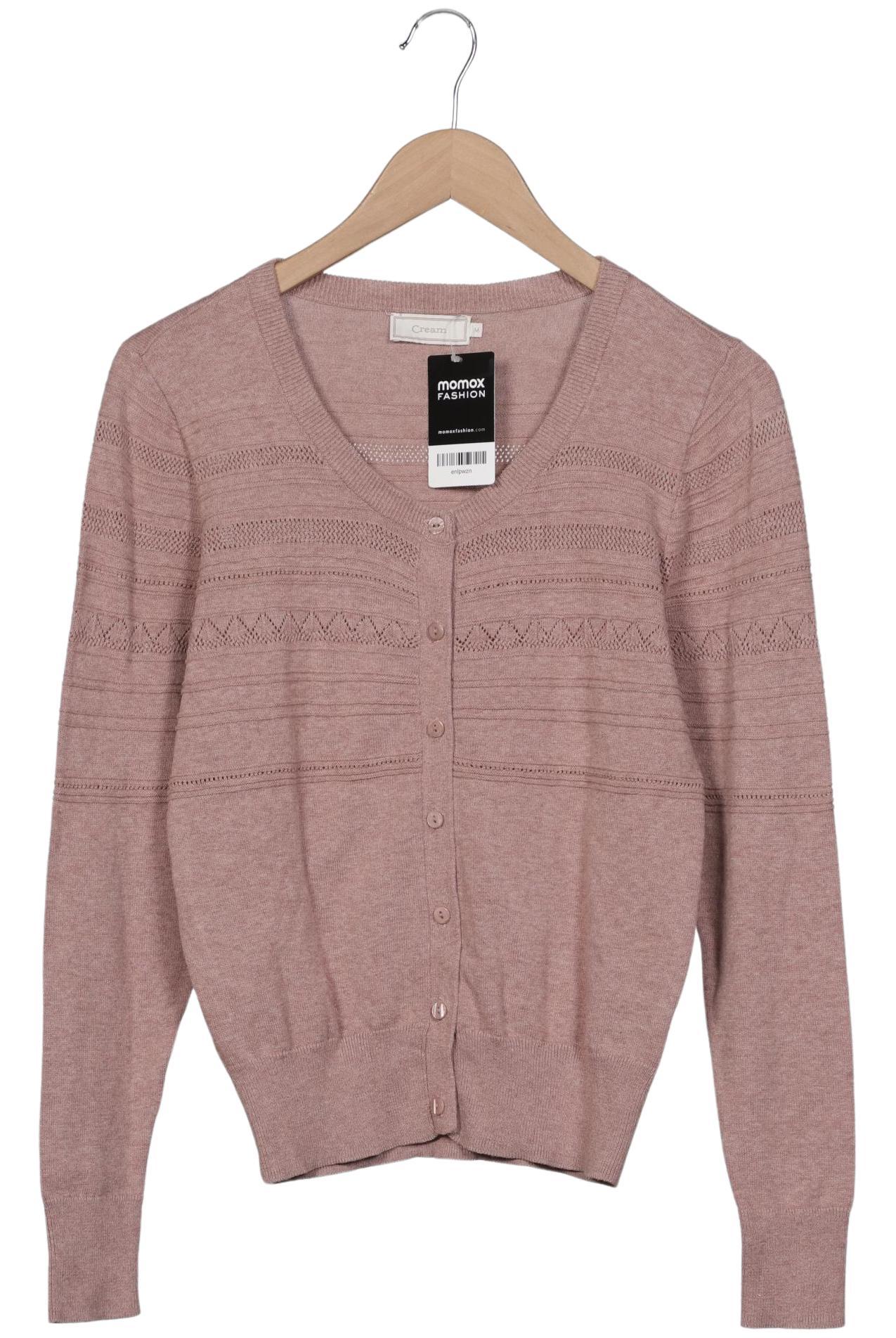 

Cream Damen Strickjacke, pink, Gr. 38