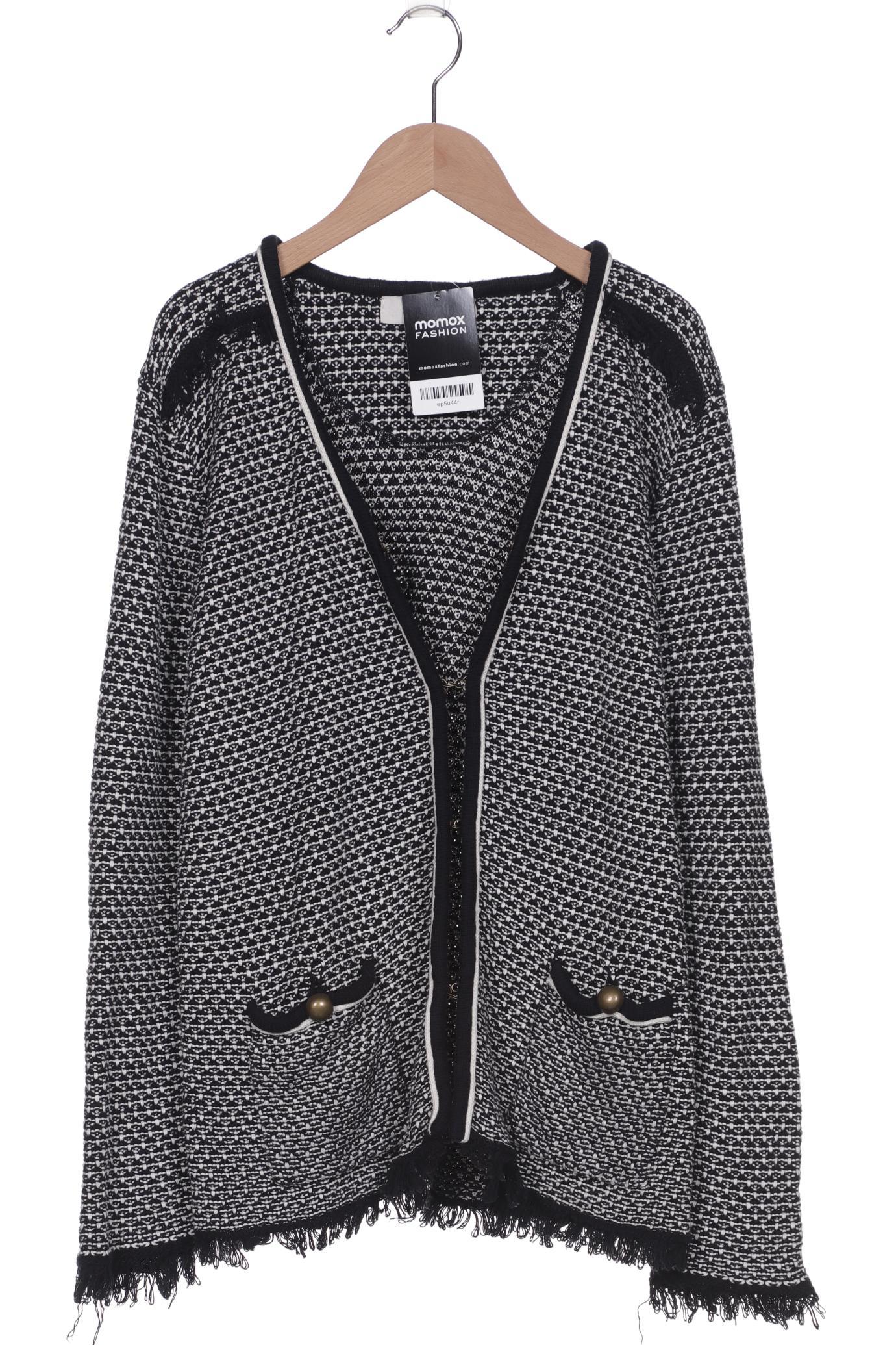 

Cream Damen Strickjacke, schwarz