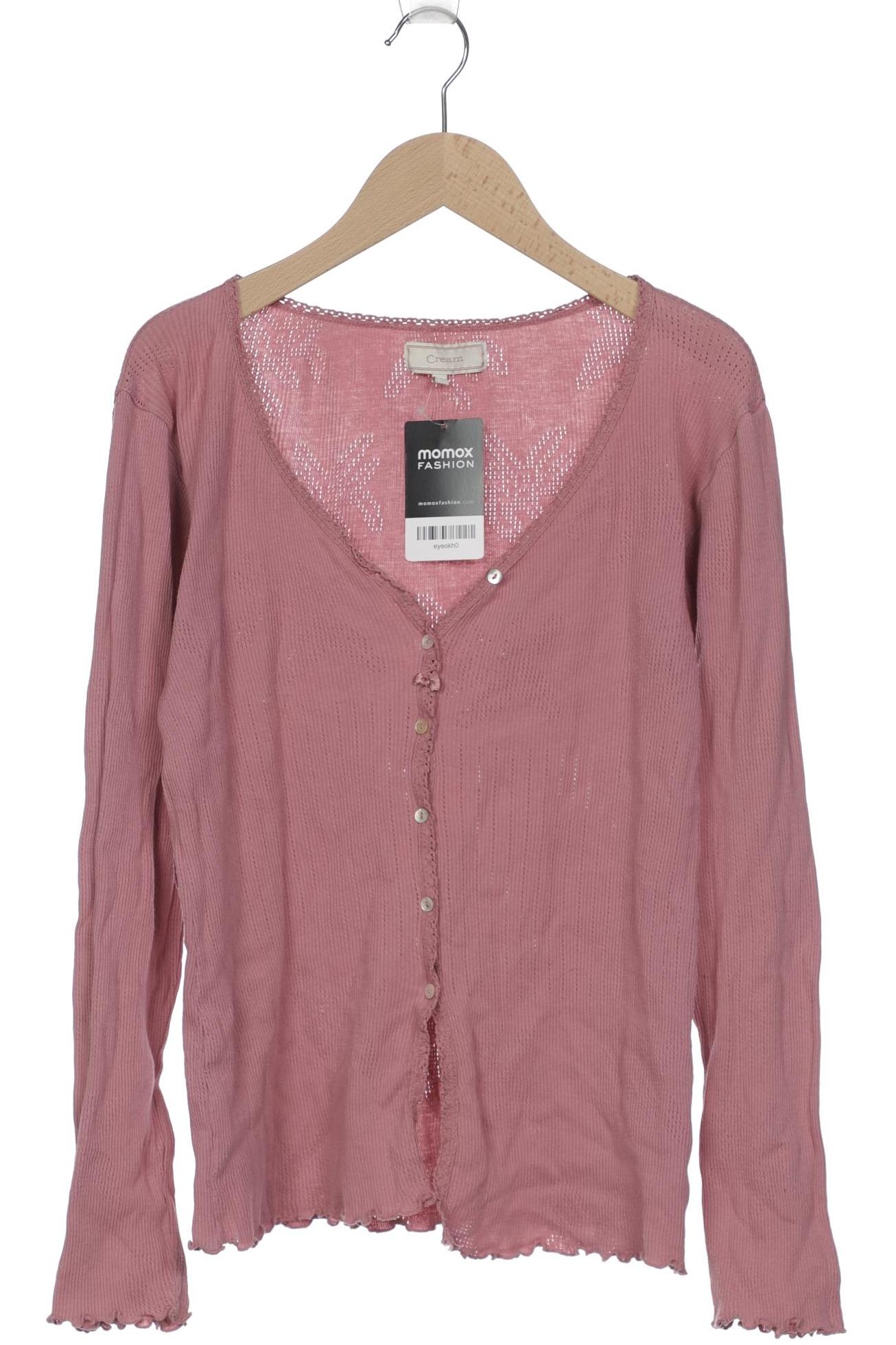 

Cream Damen Strickjacke, pink, Gr. 38