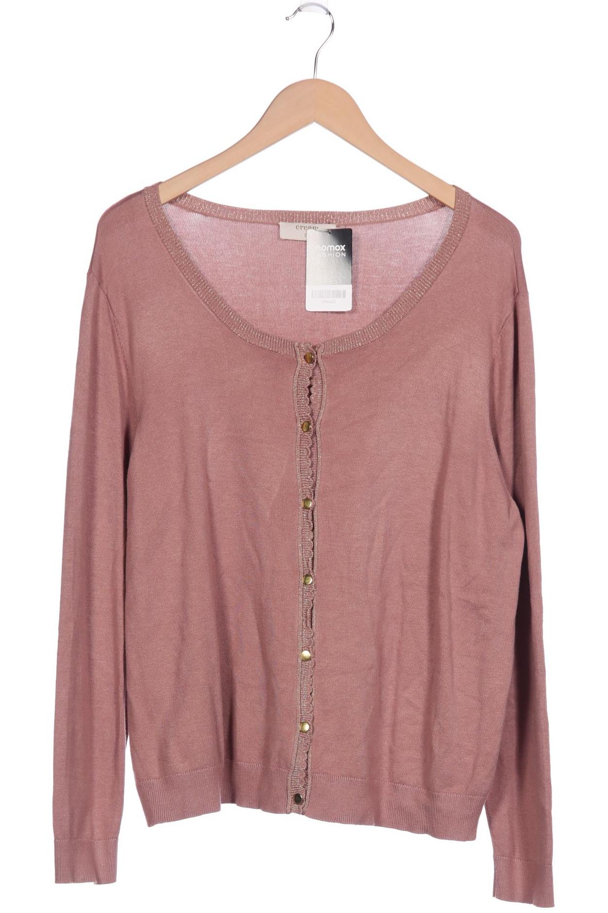 

Cream Damen Strickjacke, pink