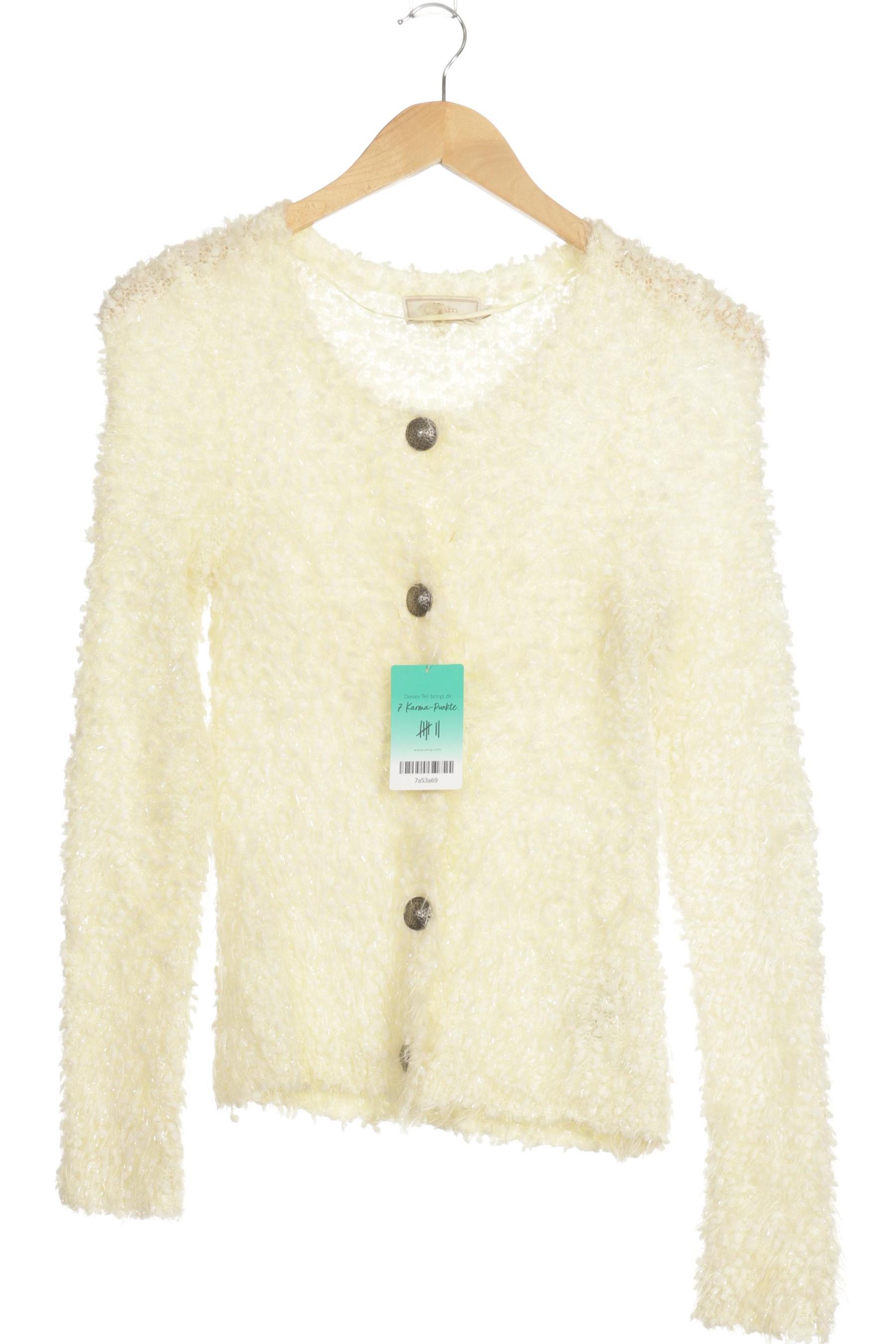 

Cream Damen Strickjacke, gelb, Gr. 34