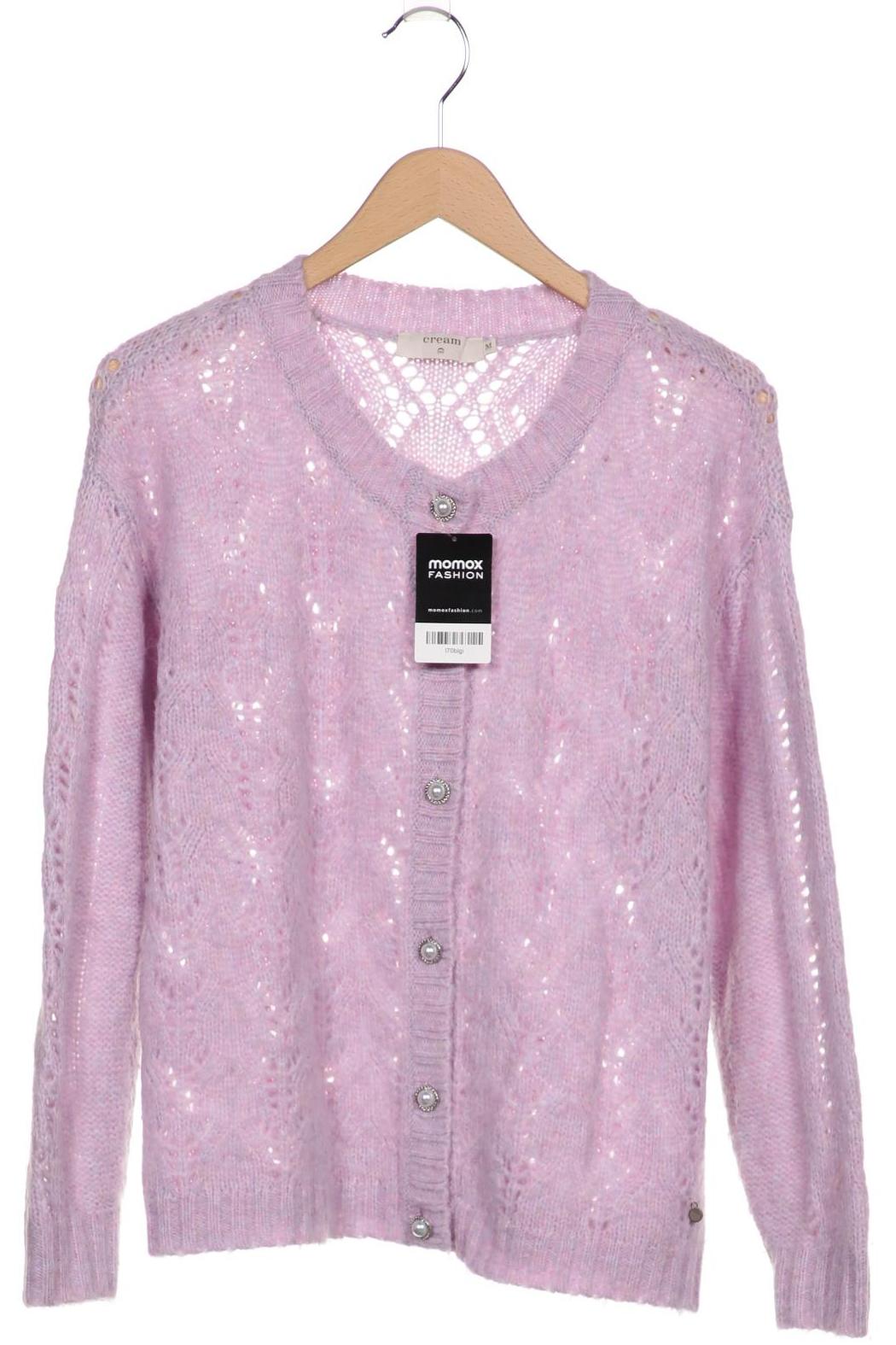

Cream Damen Strickjacke, pink