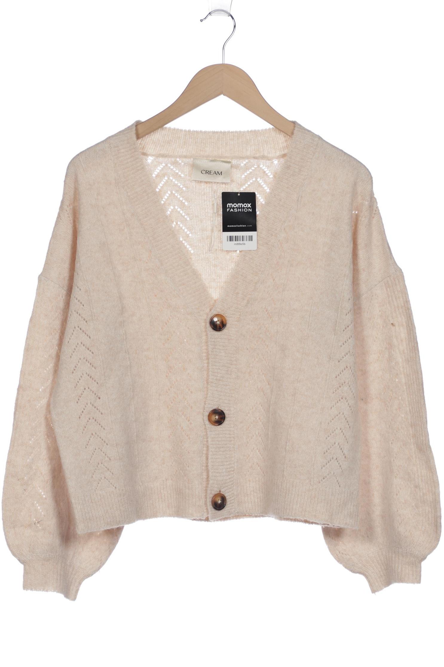 

Cream Damen Strickjacke, beige, Gr. 36