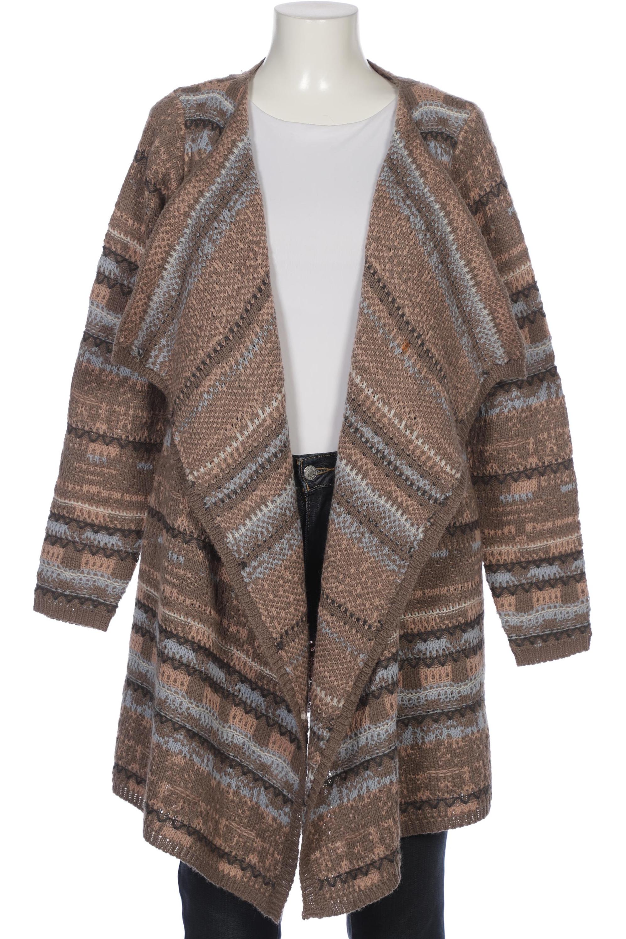 

Cream Damen Strickjacke, braun