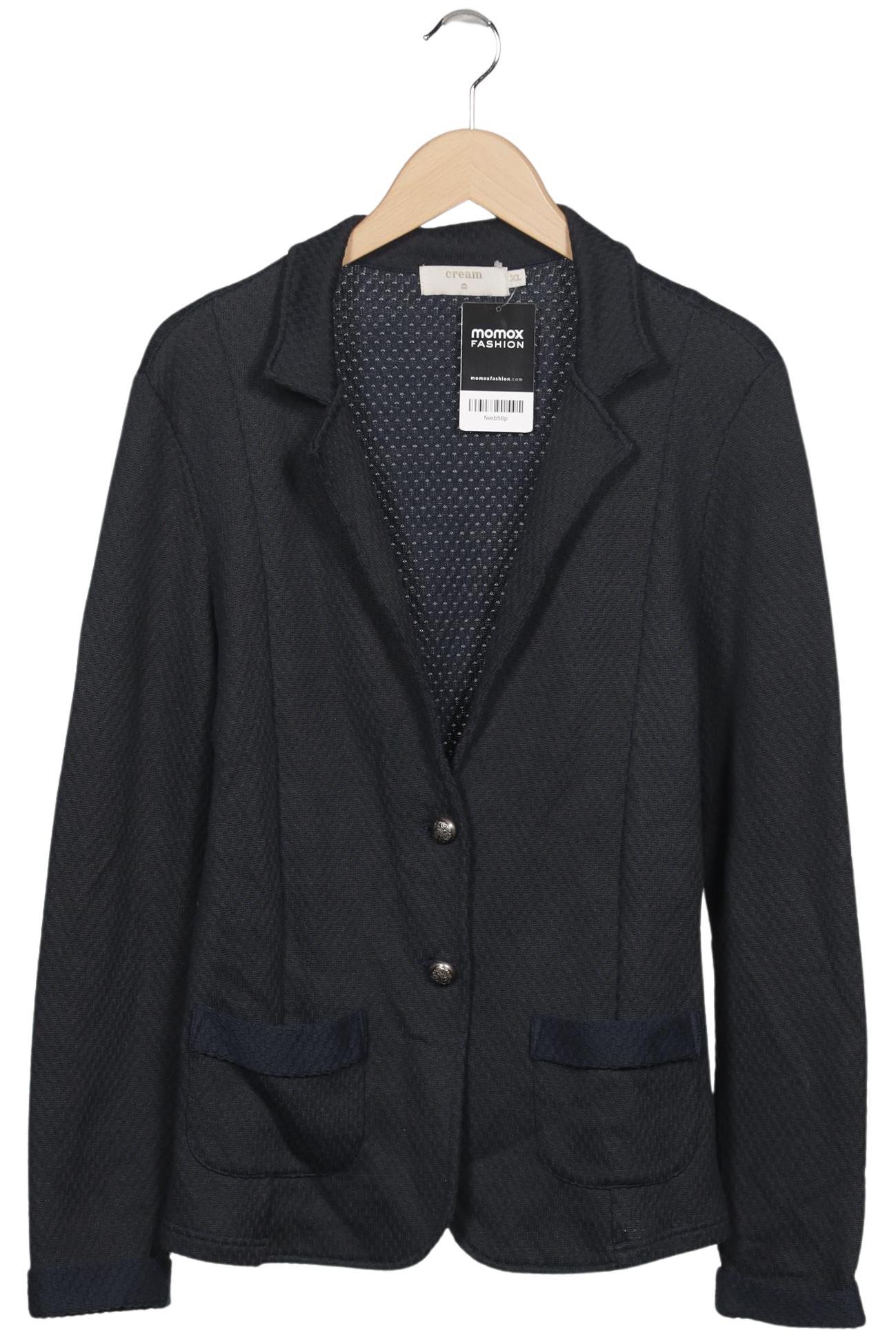 

Cream Damen Strickjacke, marineblau, Gr. 44