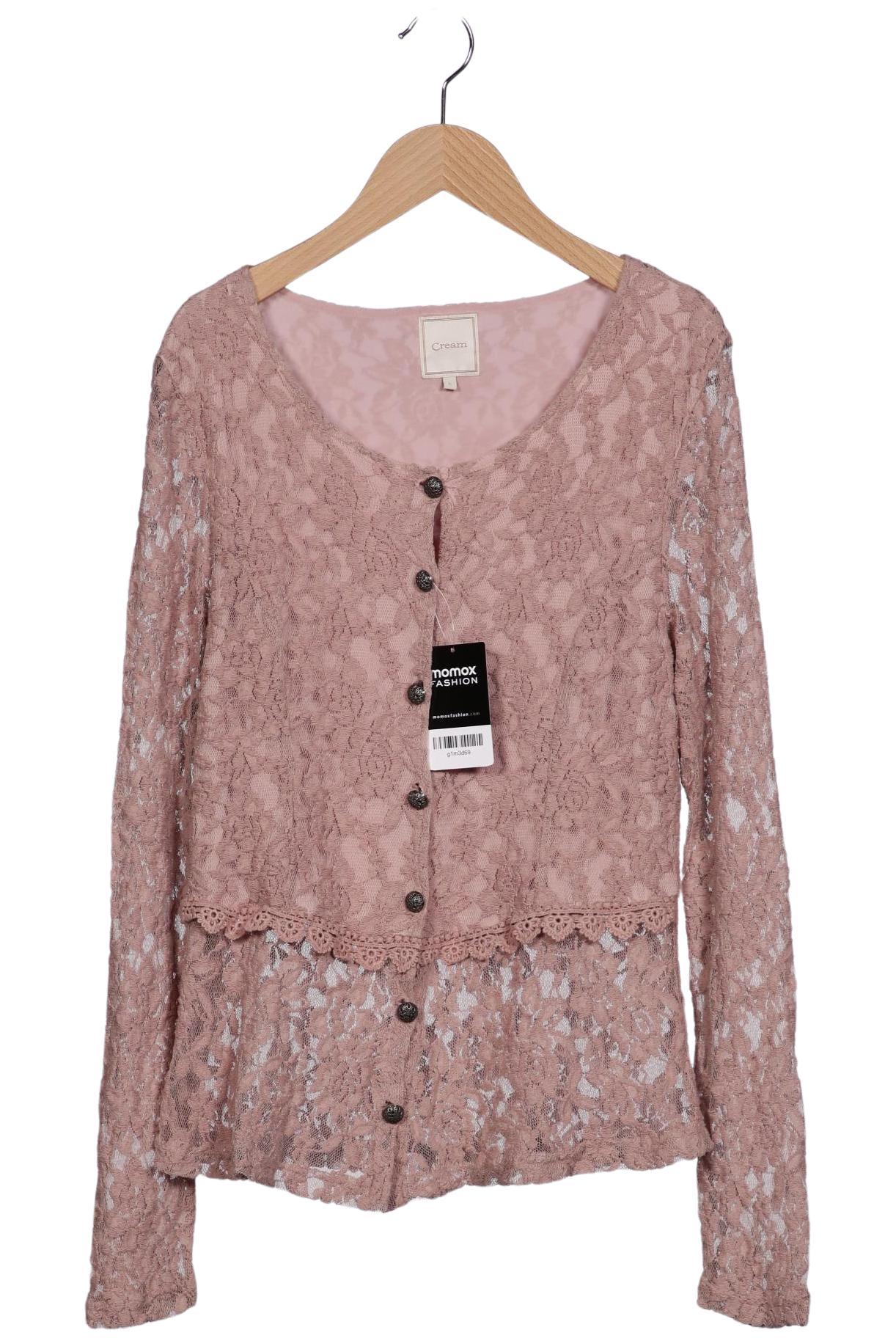

Cream Damen Strickjacke, pink, Gr. 42