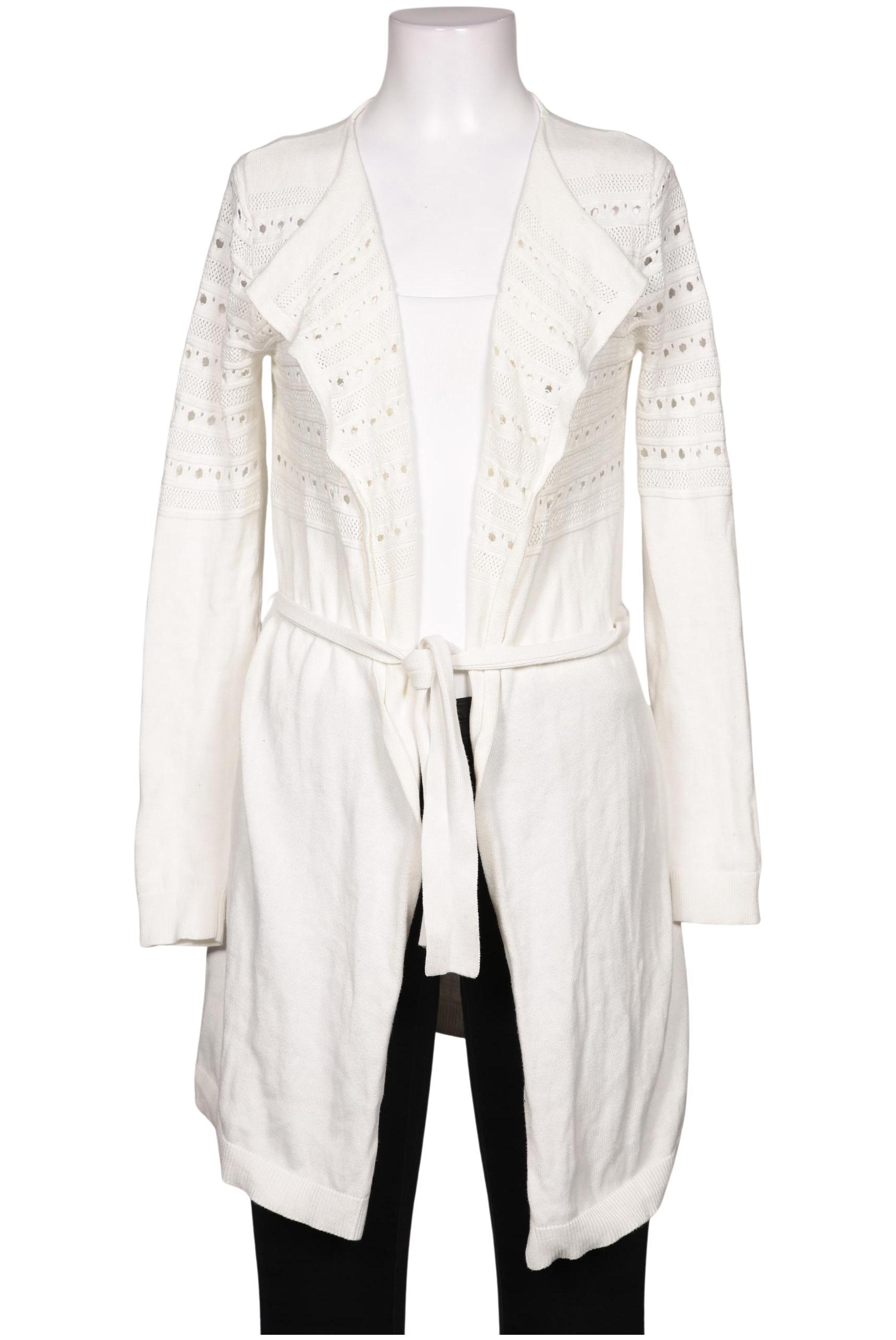 

Cream Damen Strickjacke, weiß, Gr. 34