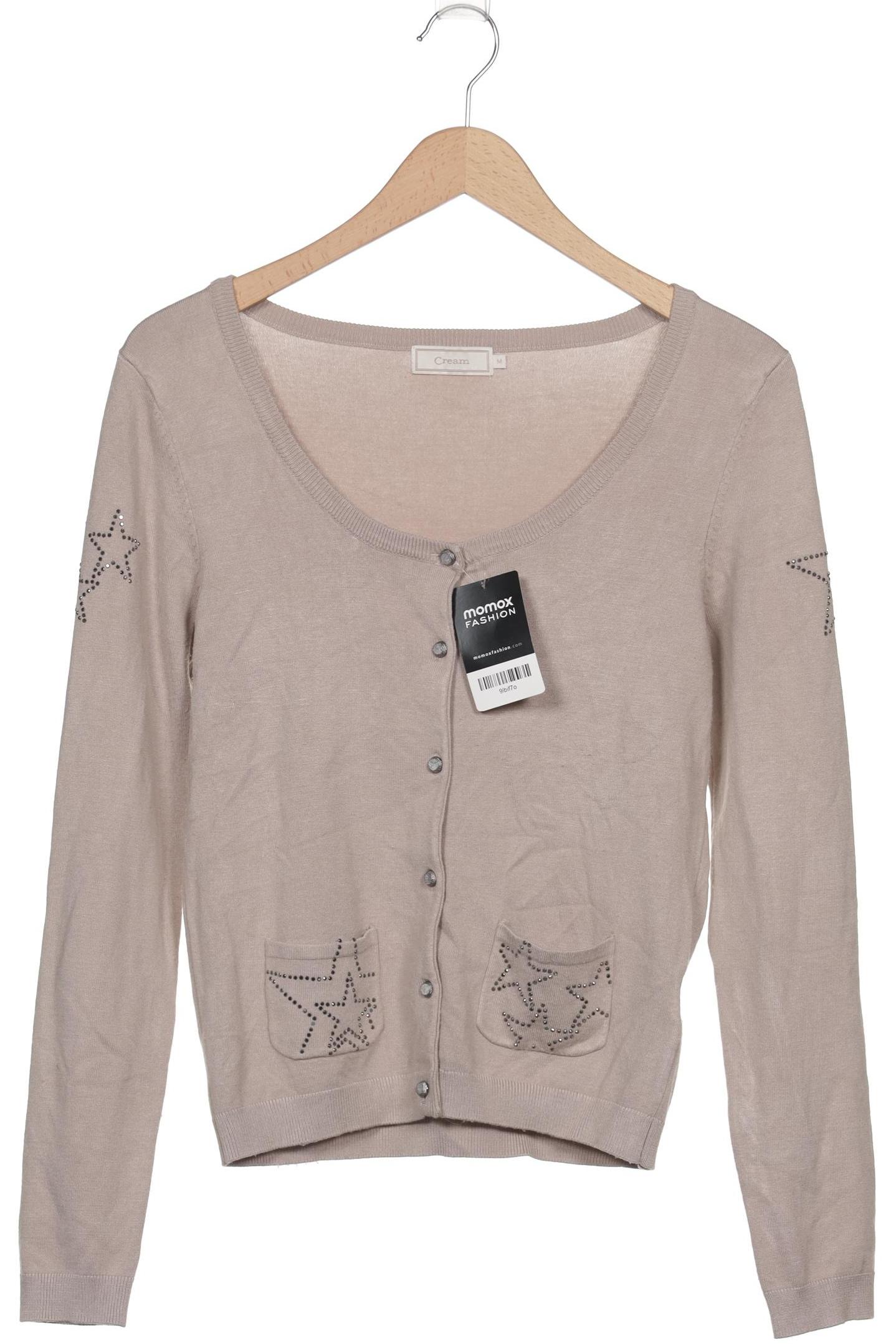 

Cream Damen Strickjacke, beige, Gr. 38