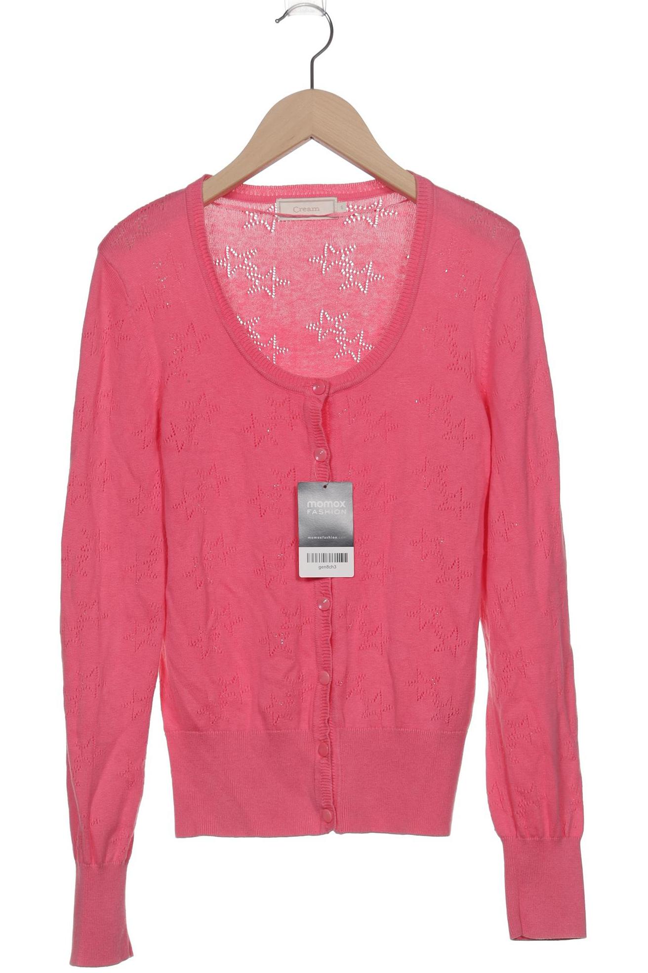 

Cream Damen Strickjacke, pink, Gr. 36