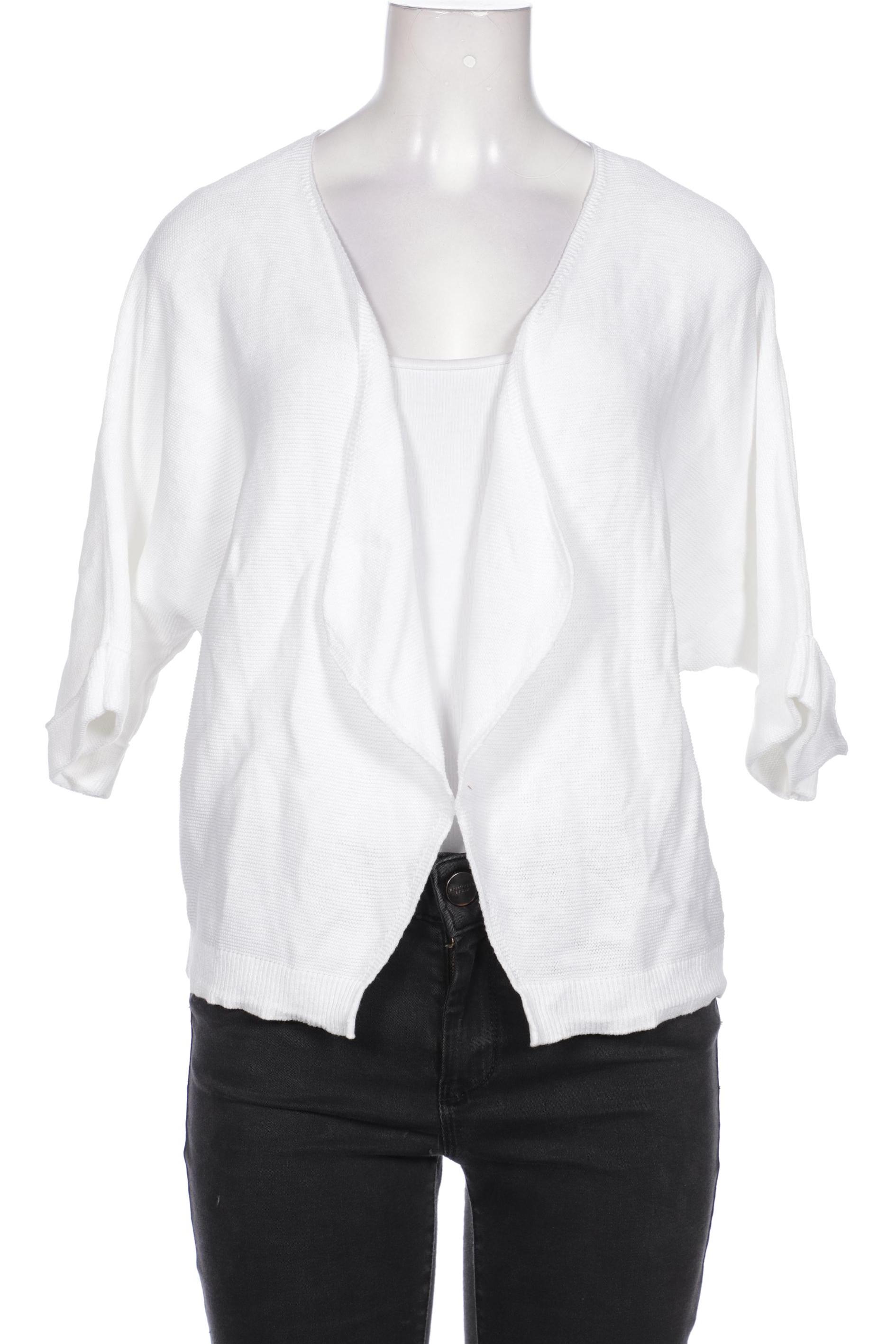 

Cream Damen Strickjacke, weiß