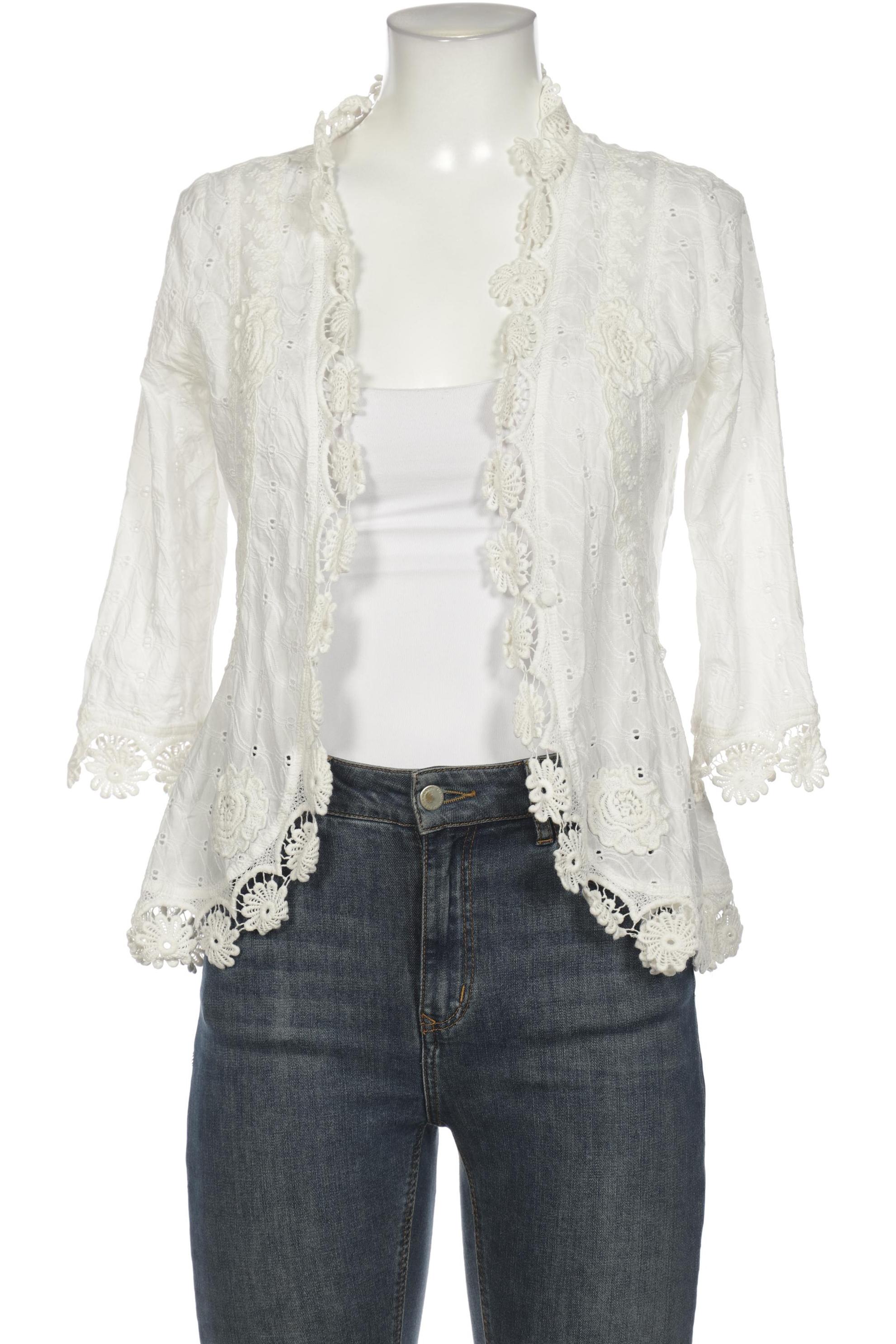 

Cream Damen Strickjacke, cremeweiß